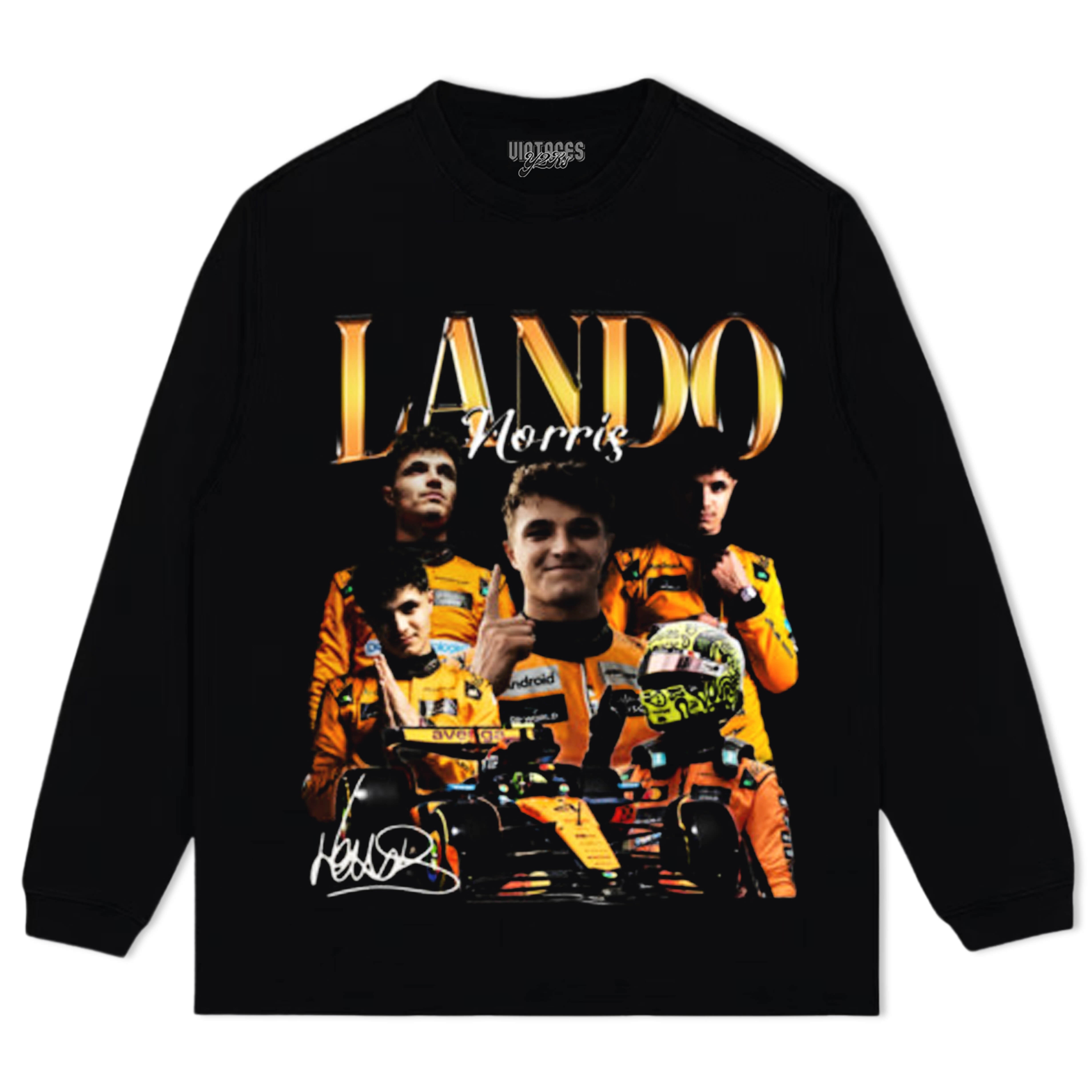 LANDO NORRIS F1 TEE & LS & HOODIE