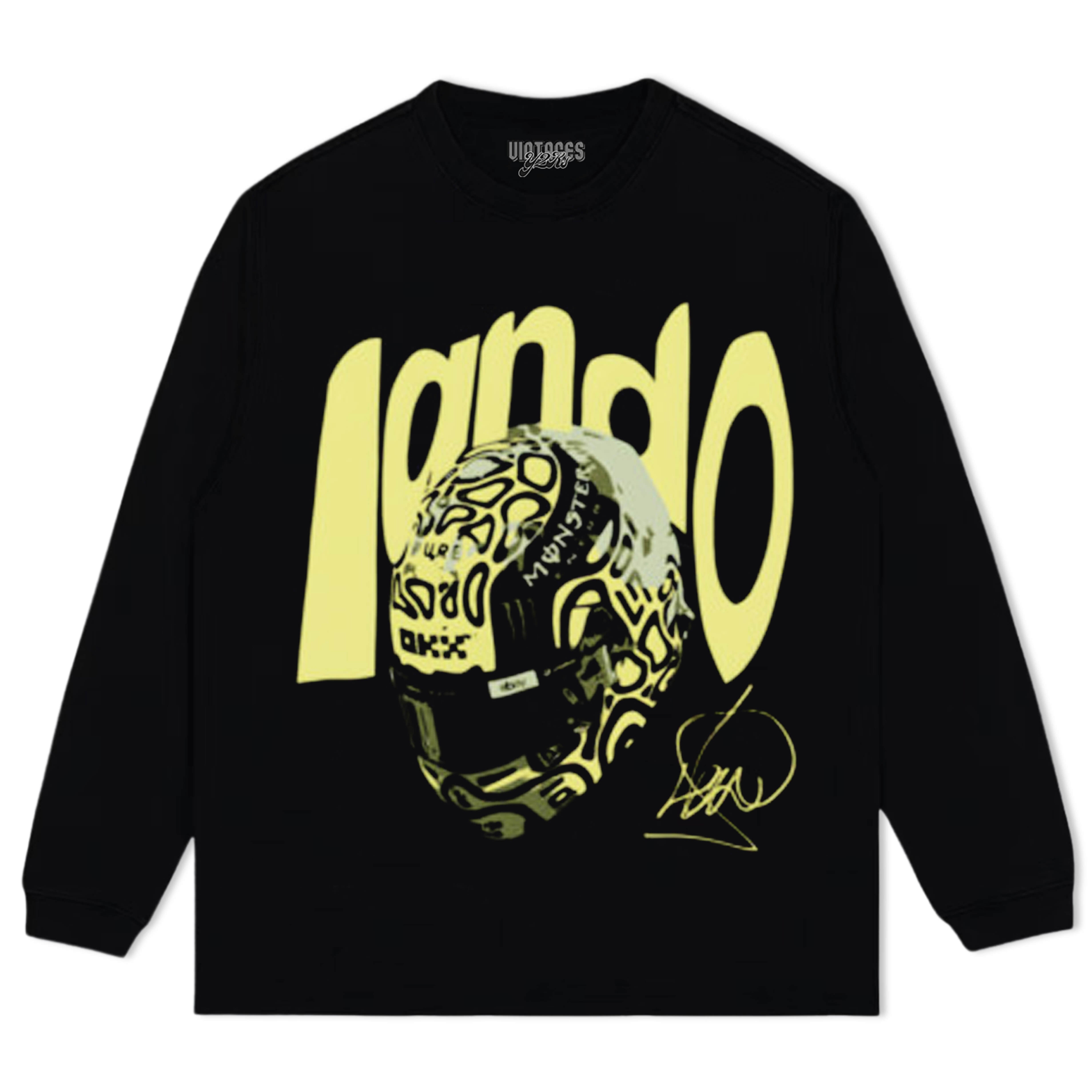 LANDO NORRIS F1 V3 TEE & LS & HOODIE