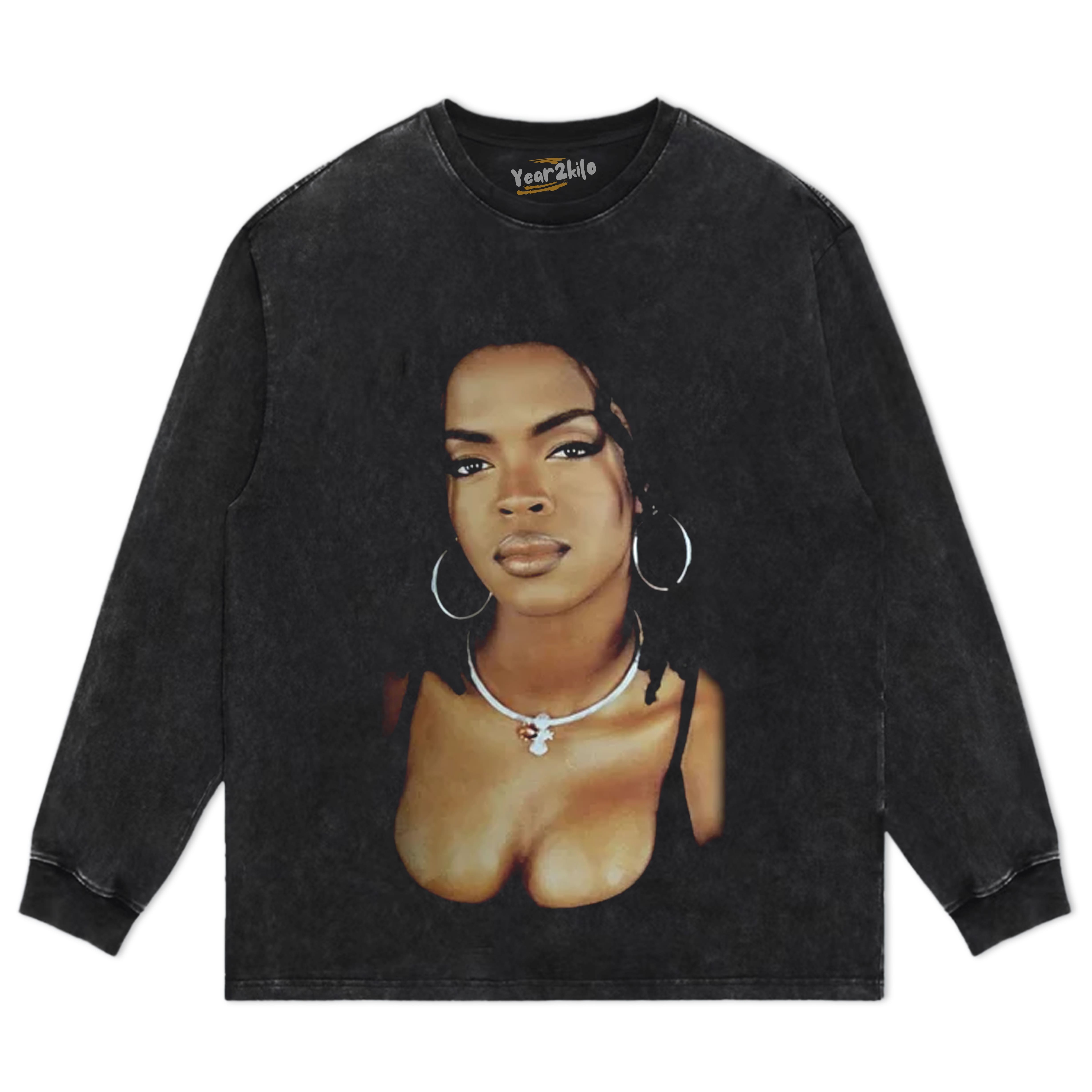 LAURYN HILL TANK TOP & TEE & LONG SLEEVE & LAYERED LS & HOODIE