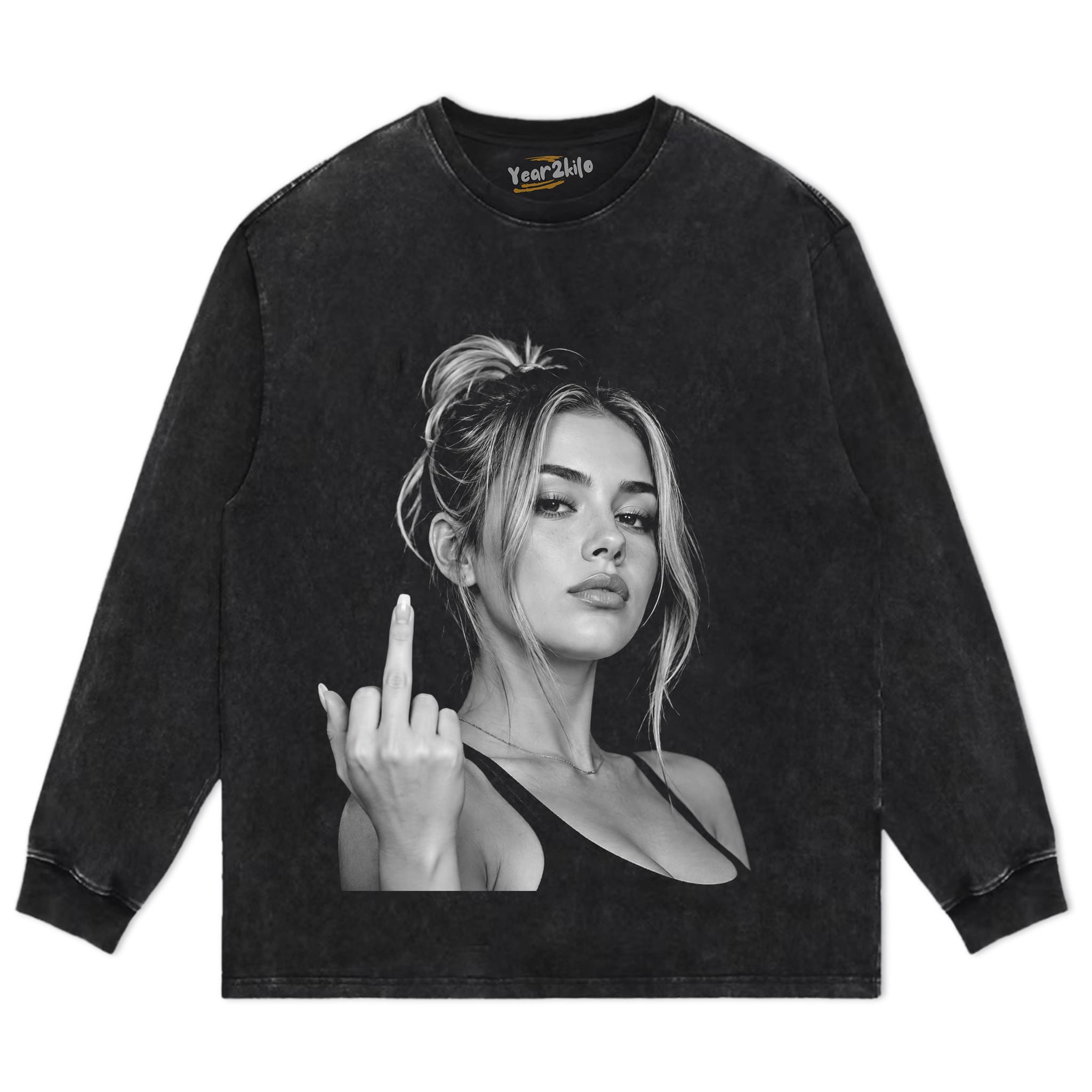 LEAH HALTON TANK TOP & TEE & LONG SLEEVE & LAYERED LS & HOODIE