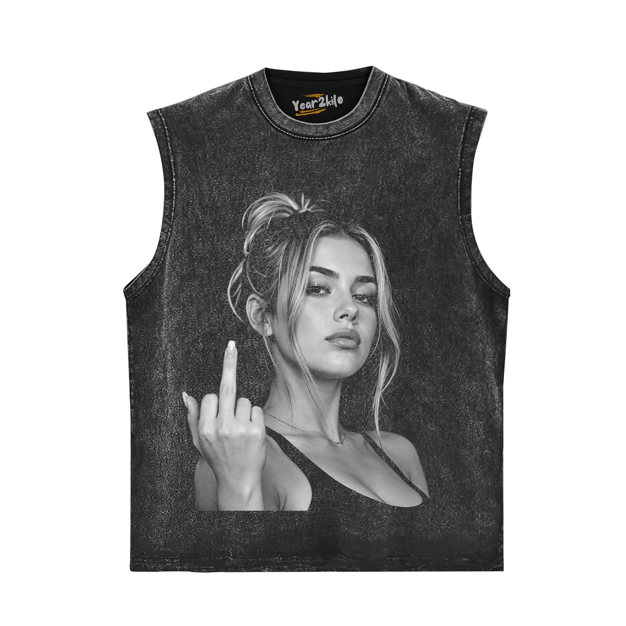 LEAH HALTON TANK TOP & TEE & LONG SLEEVE & LAYERED LS & HOODIE