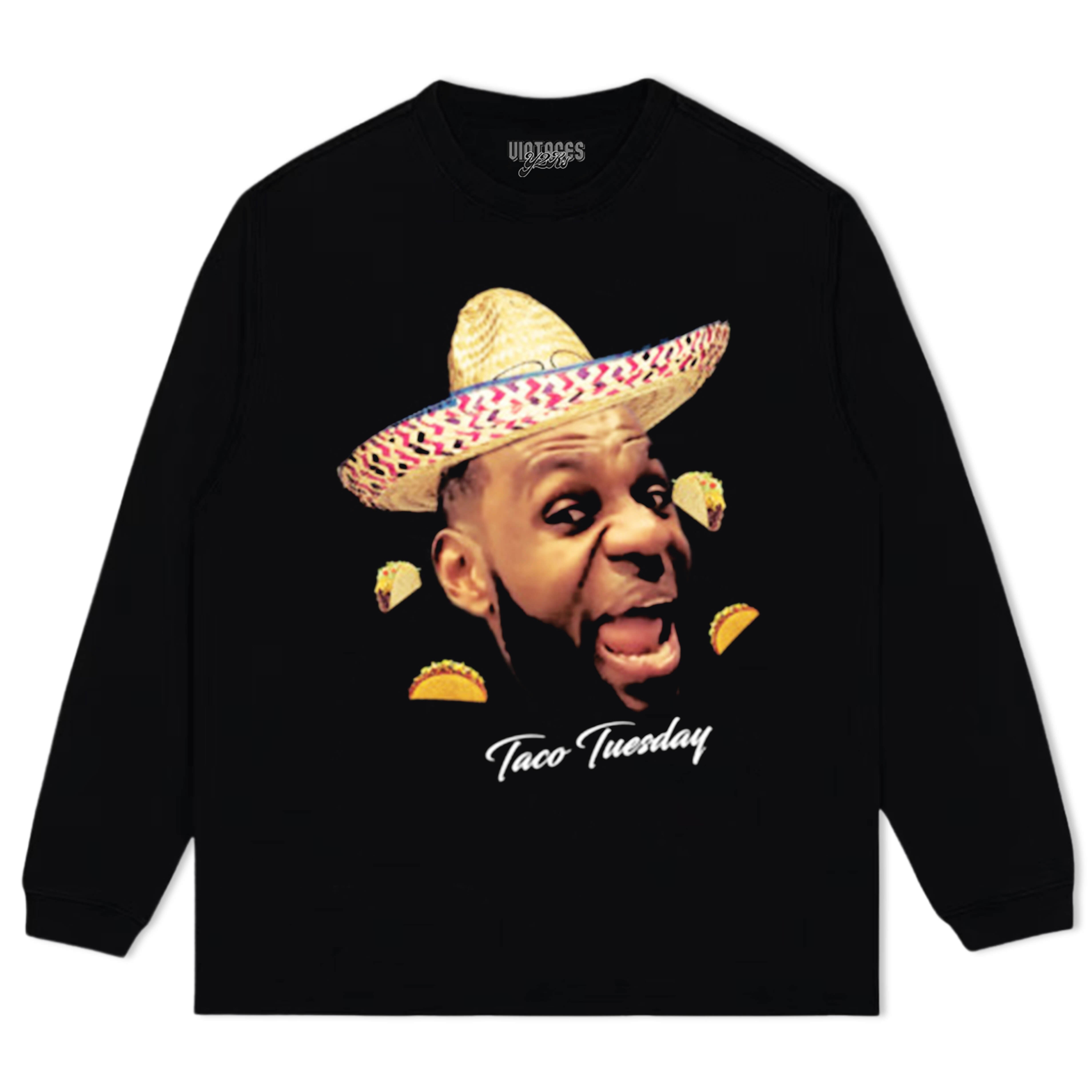 LEBRON JAMES TACO TUESDAY 2 TEE & LS & HOODIE