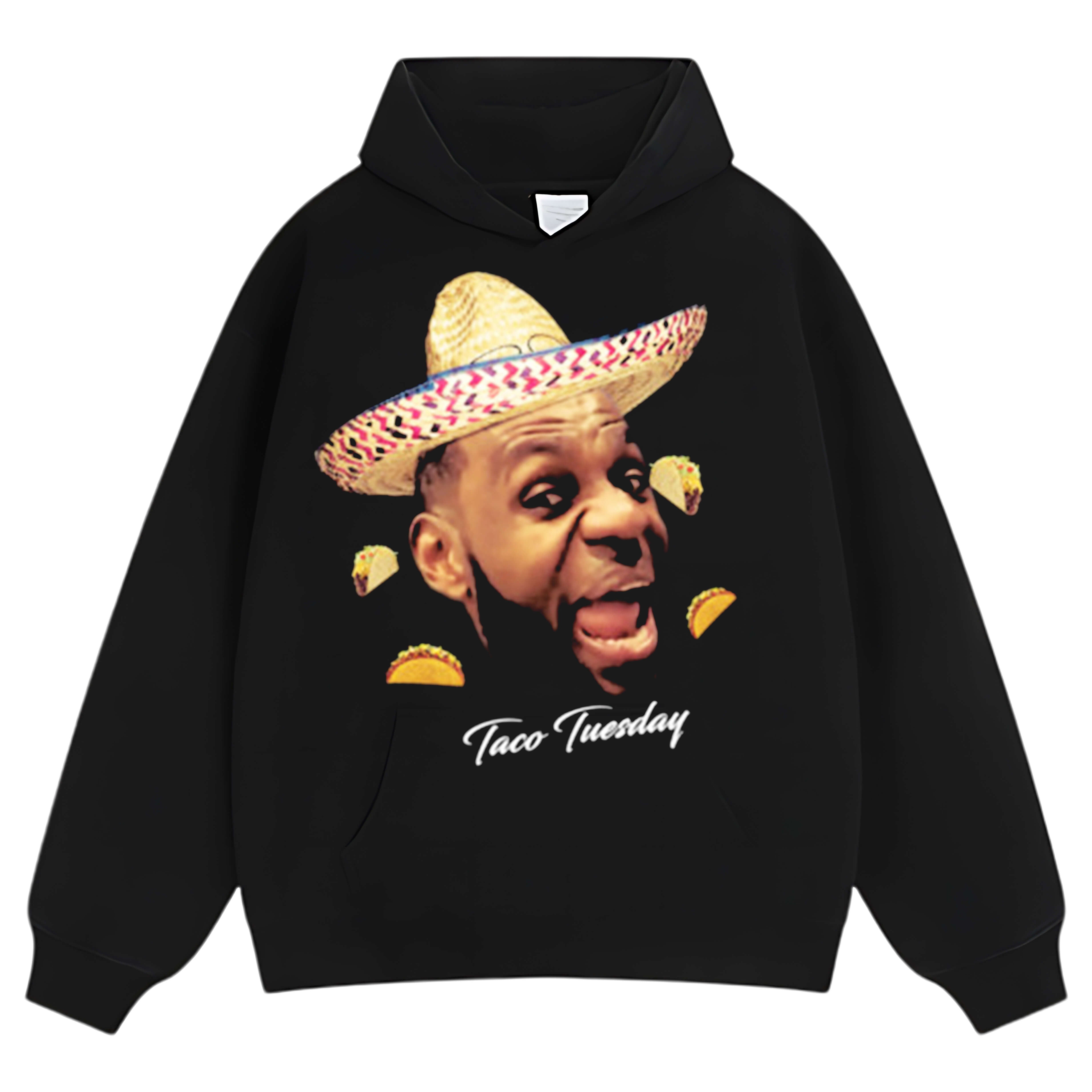 LEBRON JAMES TACO TUESDAY 2 TEE & LS & HOODIE
