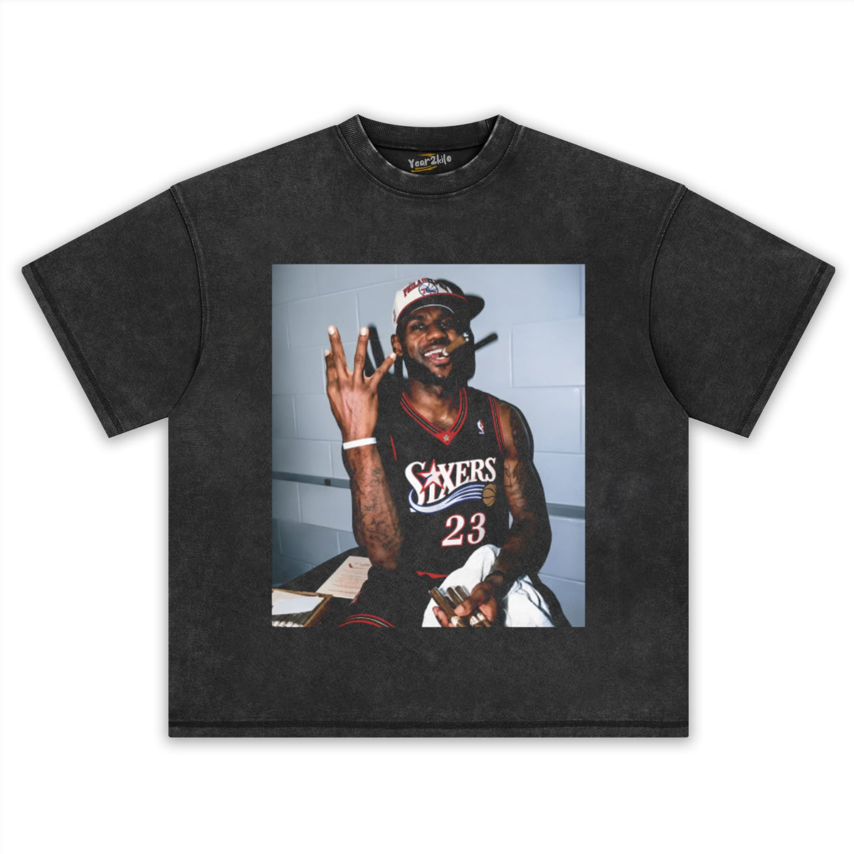 LEBRON JAMES - 76ERS TANK TOP & TEE & LONG SLEEVE & LAYERED LS & HOODIE