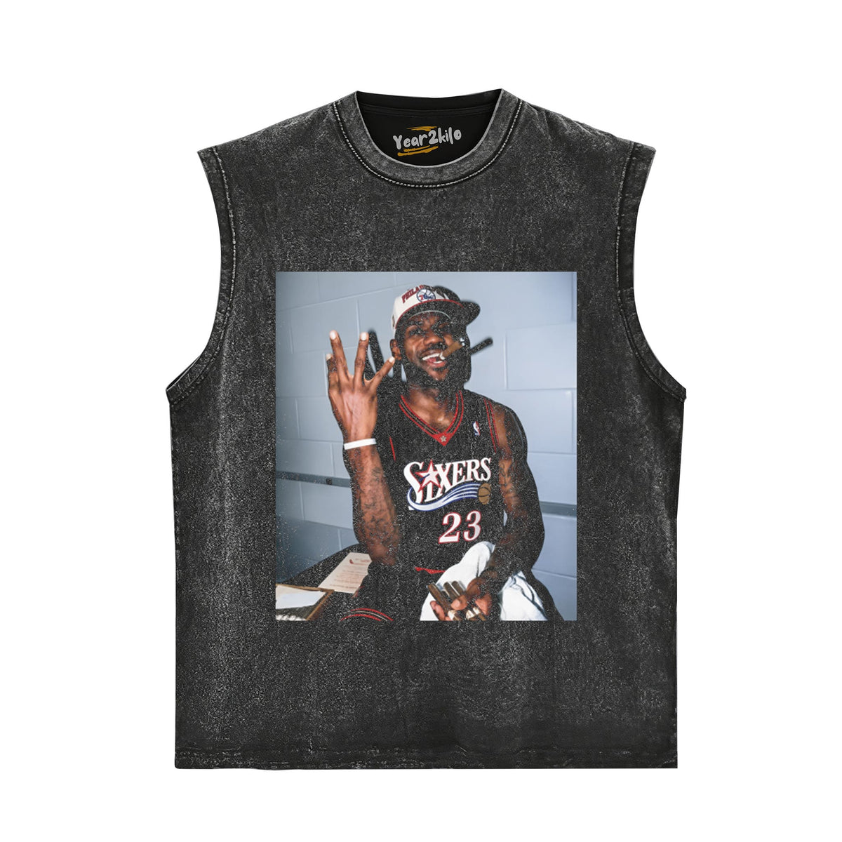 LEBRON JAMES - 76ERS TANK TOP & TEE & LONG SLEEVE & LAYERED LS & HOODIE
