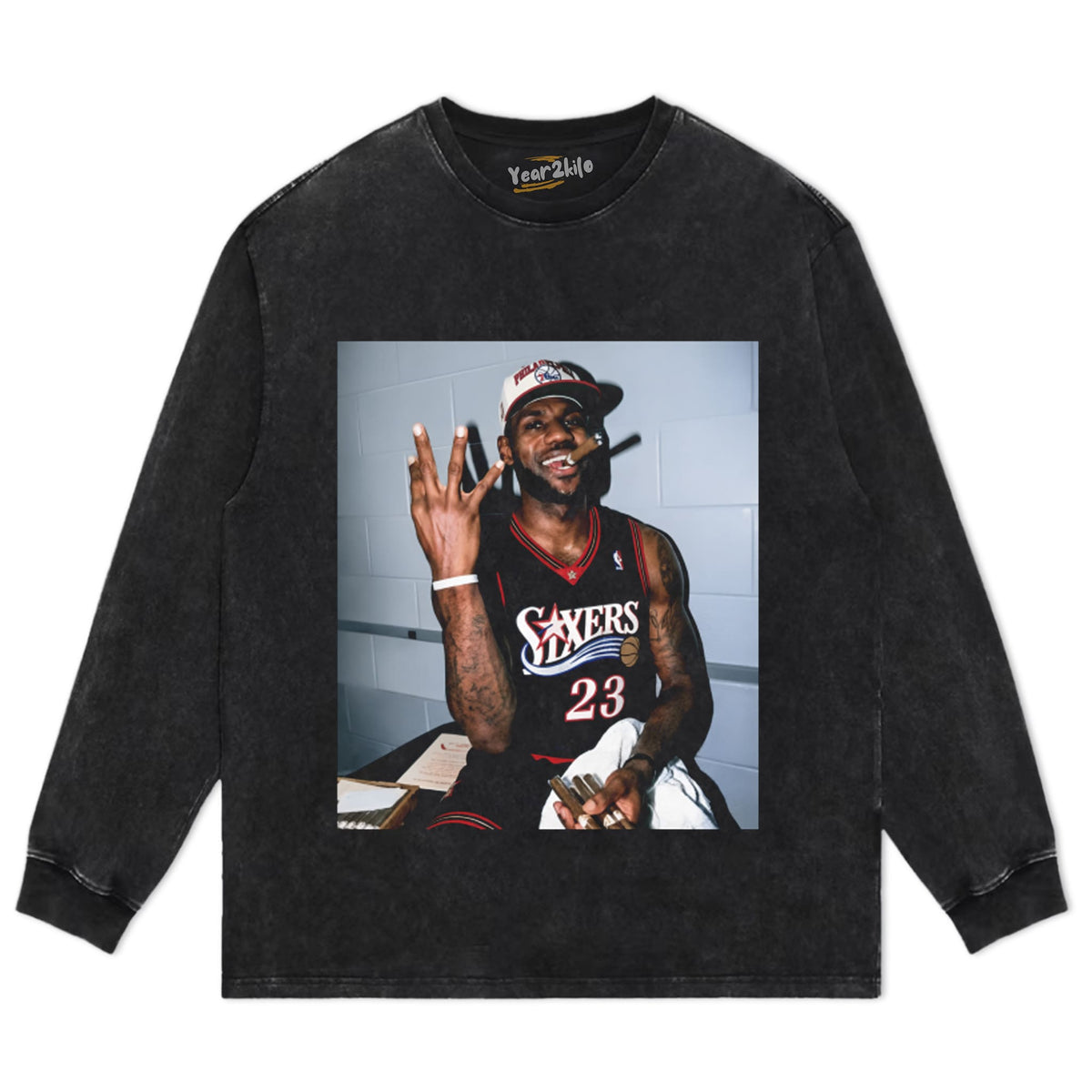 LEBRON JAMES - 76ERS TANK TOP & TEE & LONG SLEEVE & LAYERED LS & HOODIE