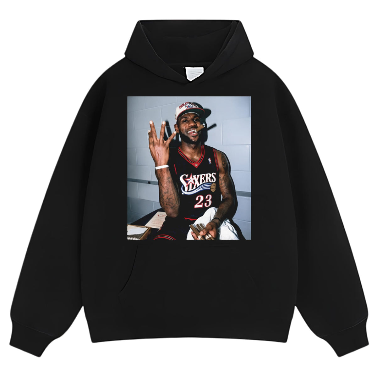 LEBRON JAMES - 76ERS TANK TOP & TEE & LONG SLEEVE & LAYERED LS & HOODIE
