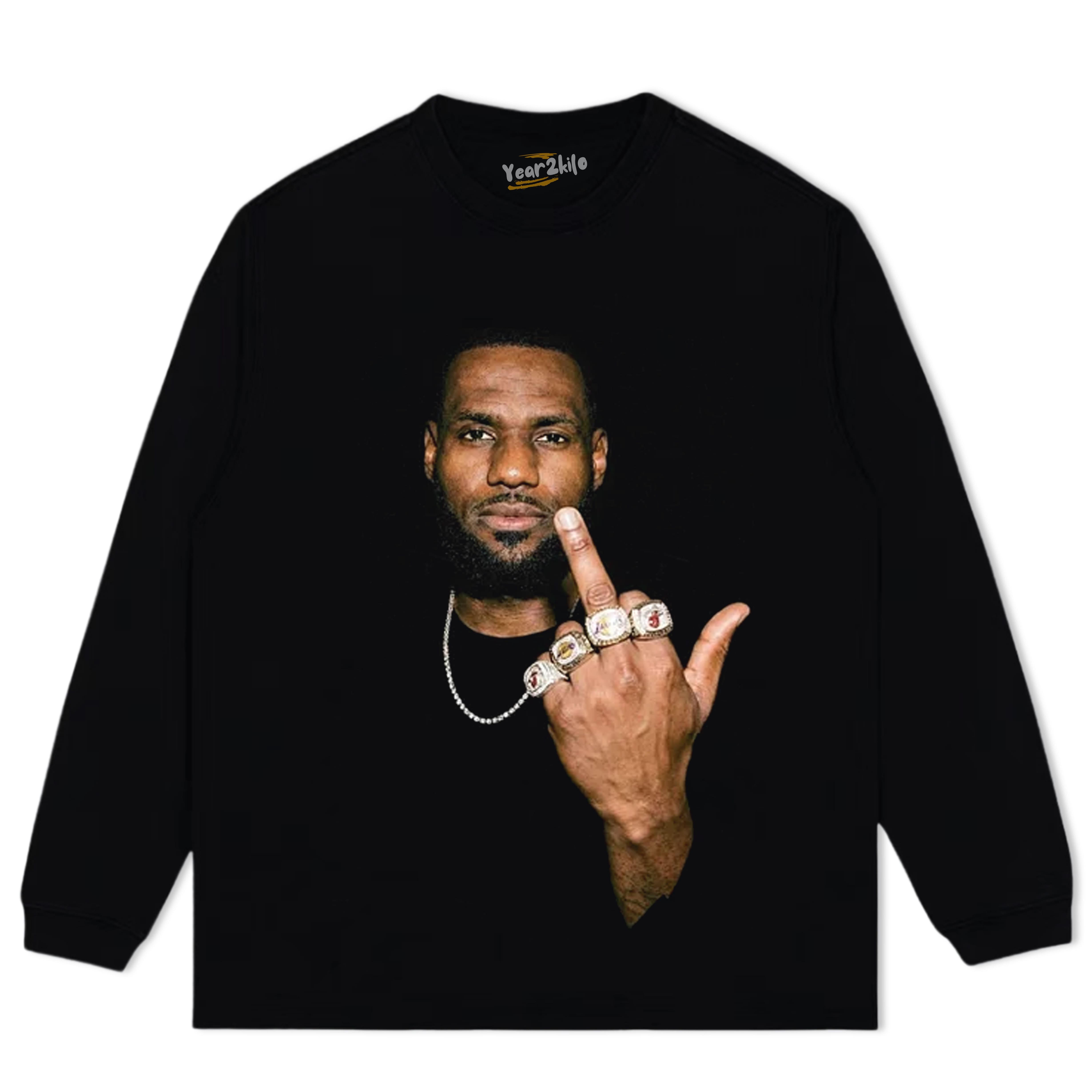 LEBRON JAMES 2026 TANK TOP & TEE & LONG SLEEVE & LAYERED LS & HOODIE