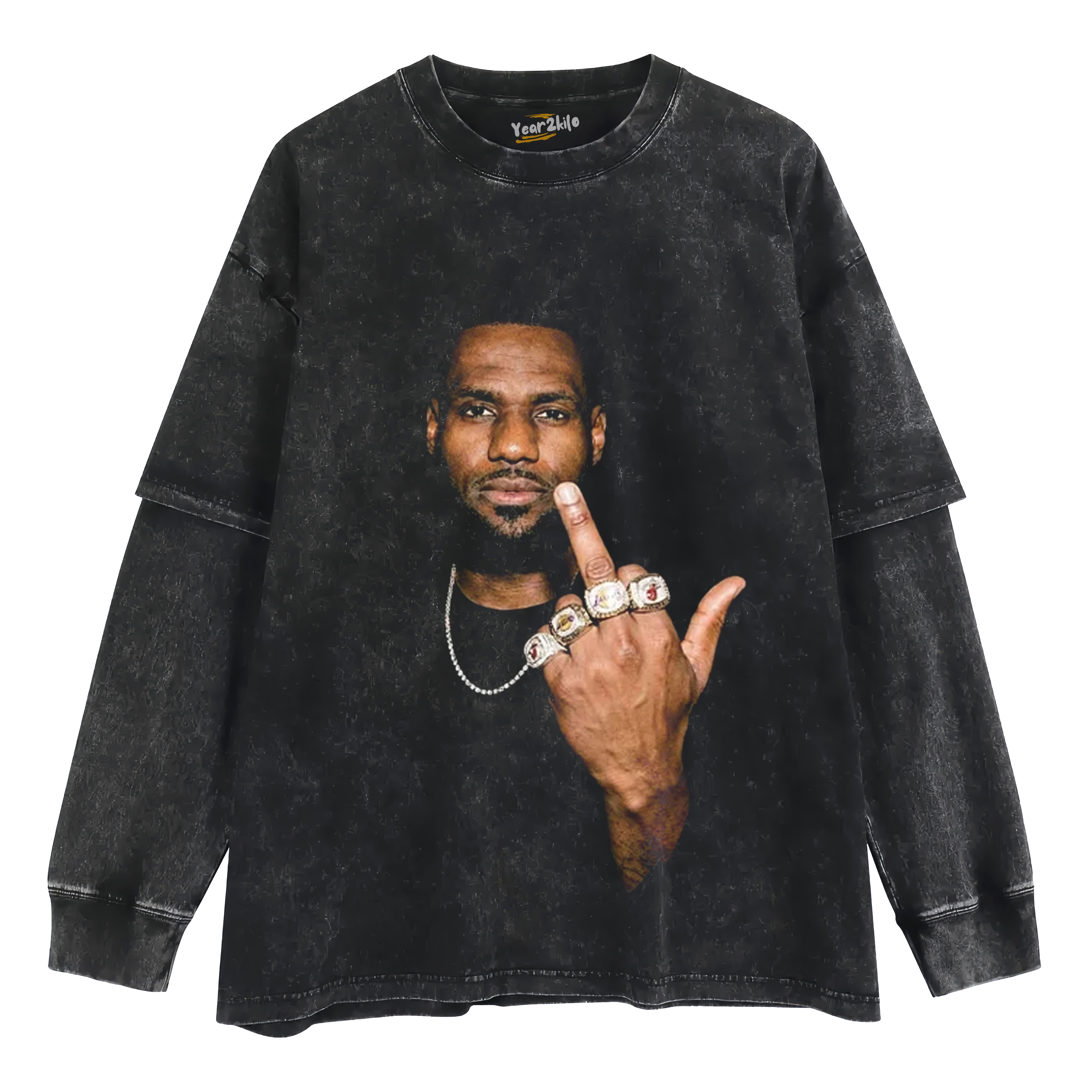 LEBRON JAMES 2026 TANK TOP & TEE & LONG SLEEVE & LAYERED LS & HOODIE