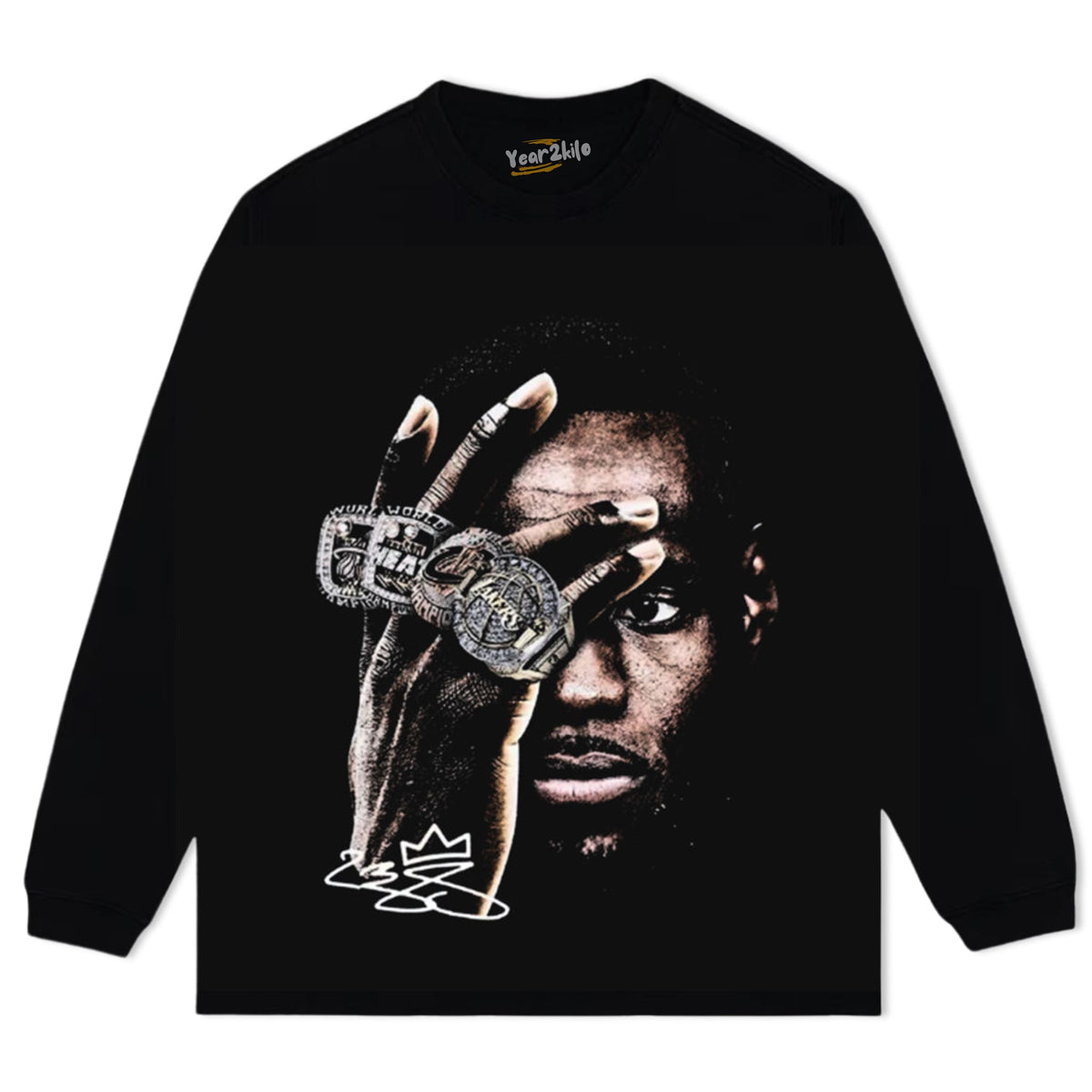 LEBRON JAMES 2026 V2 TANK TOP & TEE & LONG SLEEVE & LAYERED LS & HOODIE
