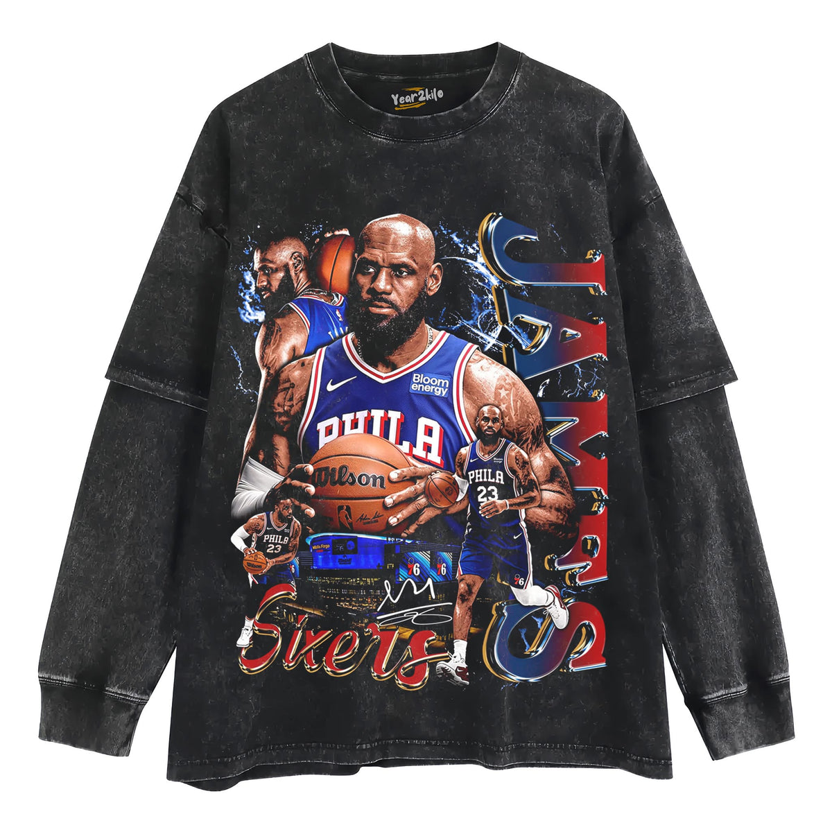 LEBRON JAMES 2026 V3 TANK TOP & TEE & LONG SLEEVE & LAYERED LS & HOODIE