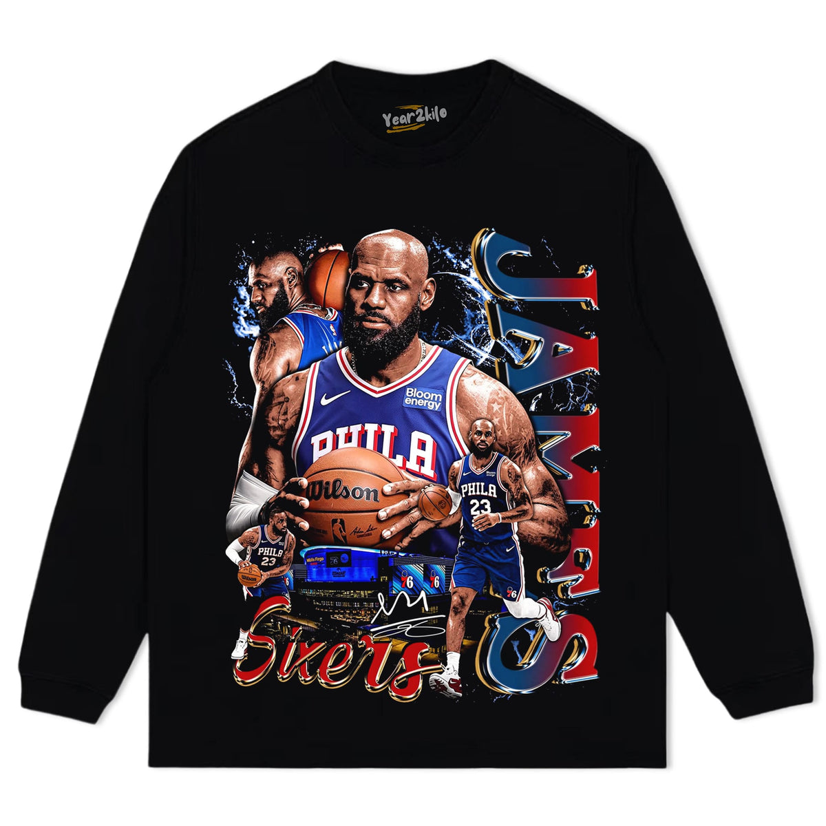 LEBRON JAMES 2026 V3 TANK TOP & TEE & LONG SLEEVE & LAYERED LS & HOODIE