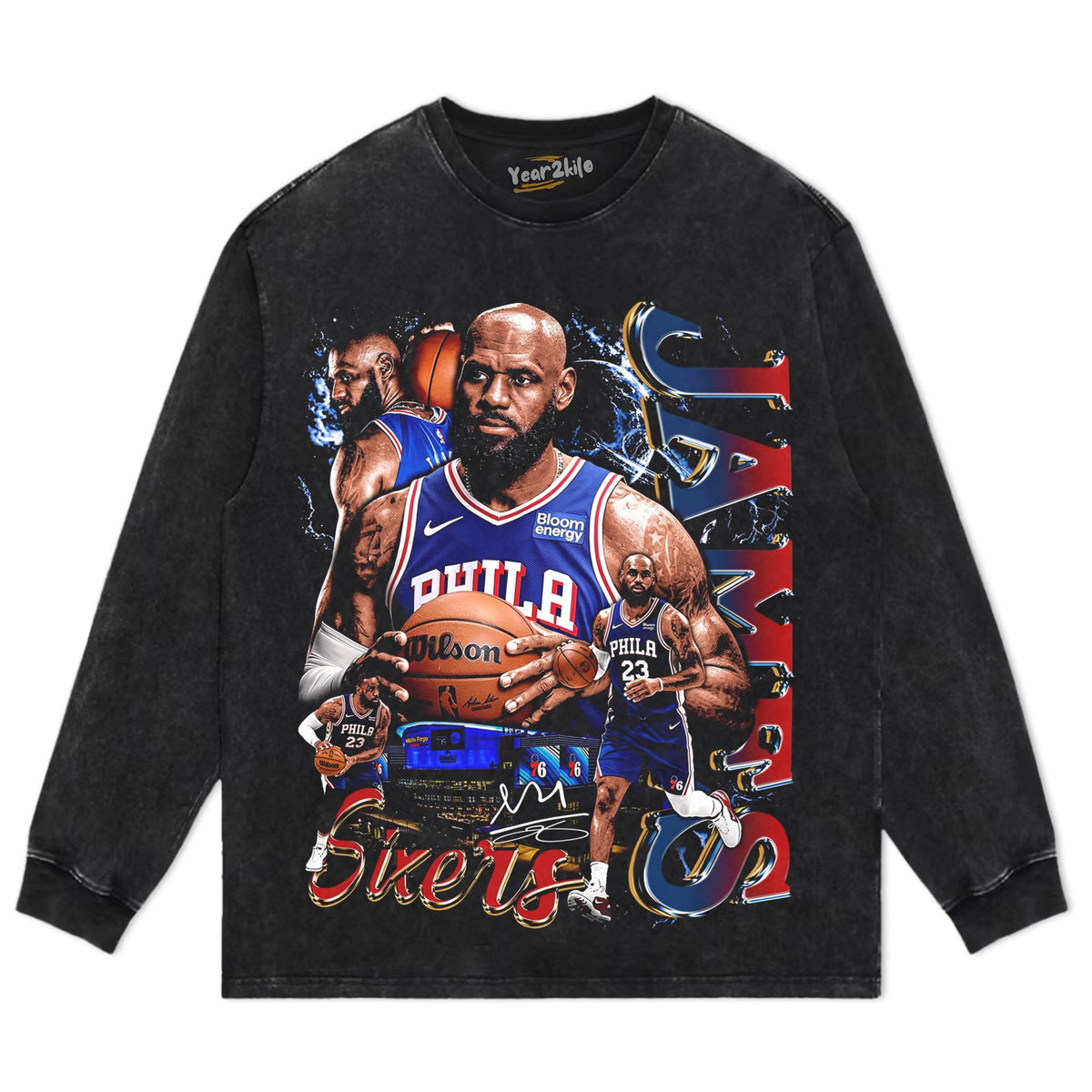 LEBRON JAMES 2026 V3 TANK TOP & TEE & LONG SLEEVE & LAYERED LS & HOODIE