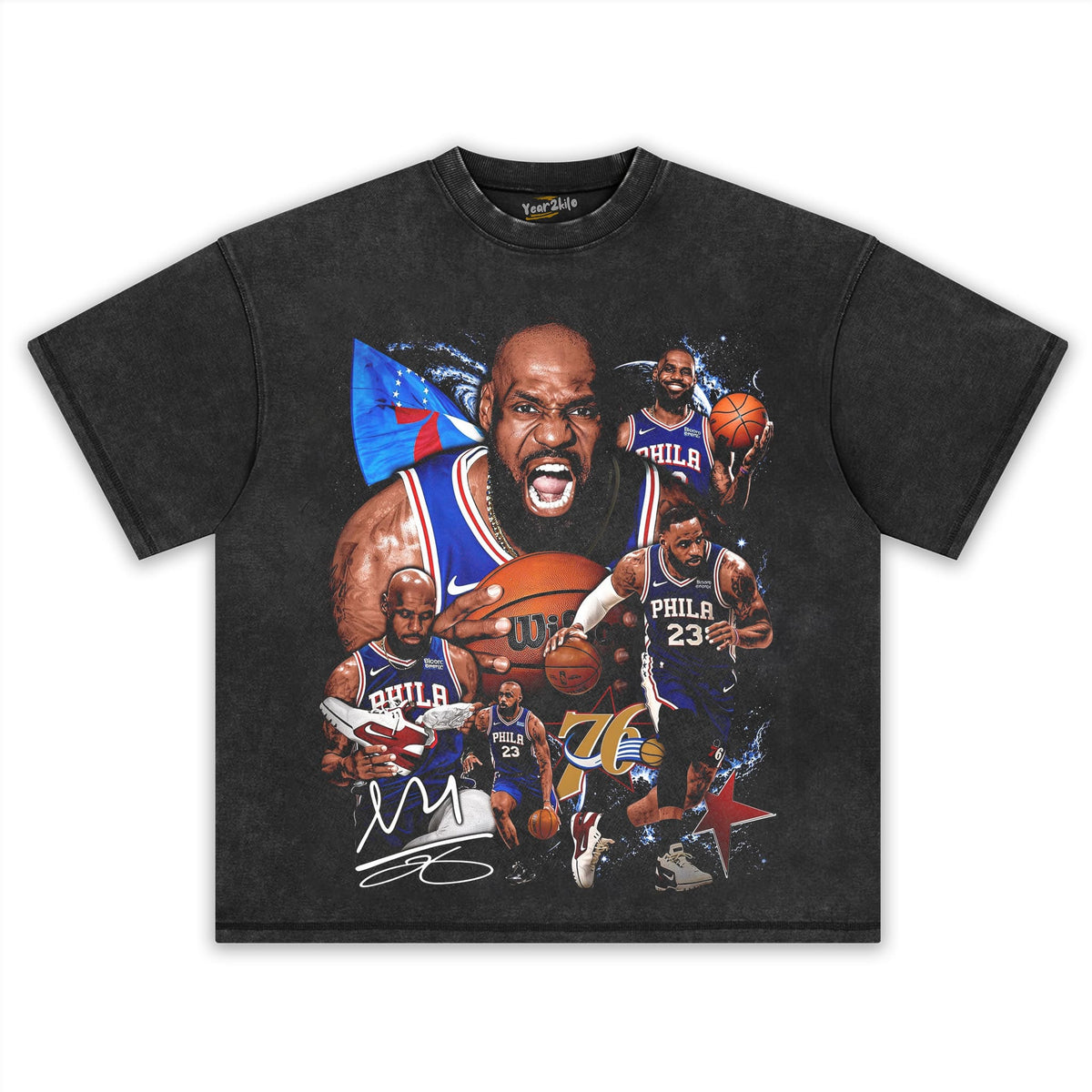 LEBRON JAMES 2026 V4 TANK TOP & TEE & LONG SLEEVE & LAYERED LS & HOODIE