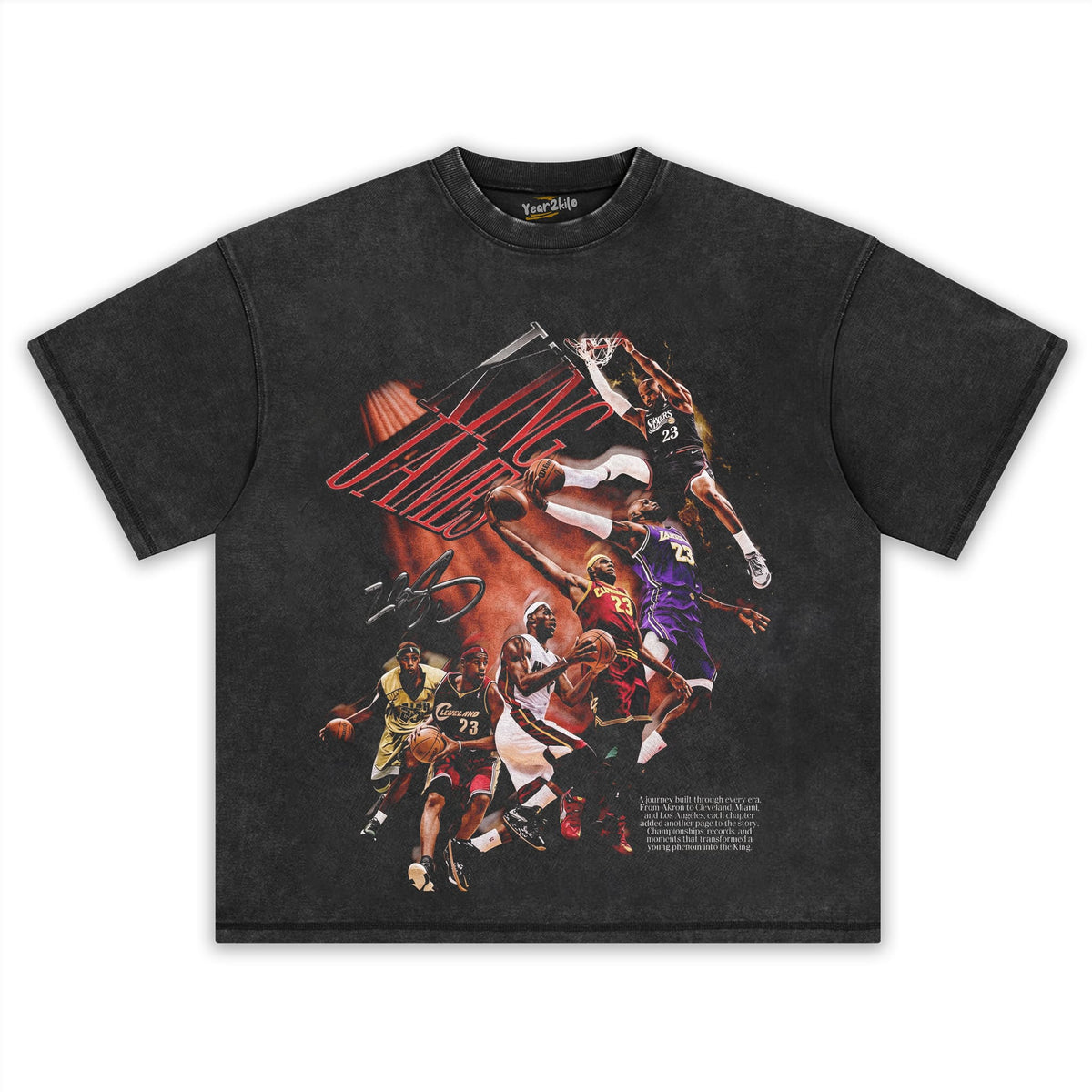 LEBRON JAMES 2026 V5 TANK TOP & TEE & LONG SLEEVE & LAYERED LS & HOODIE