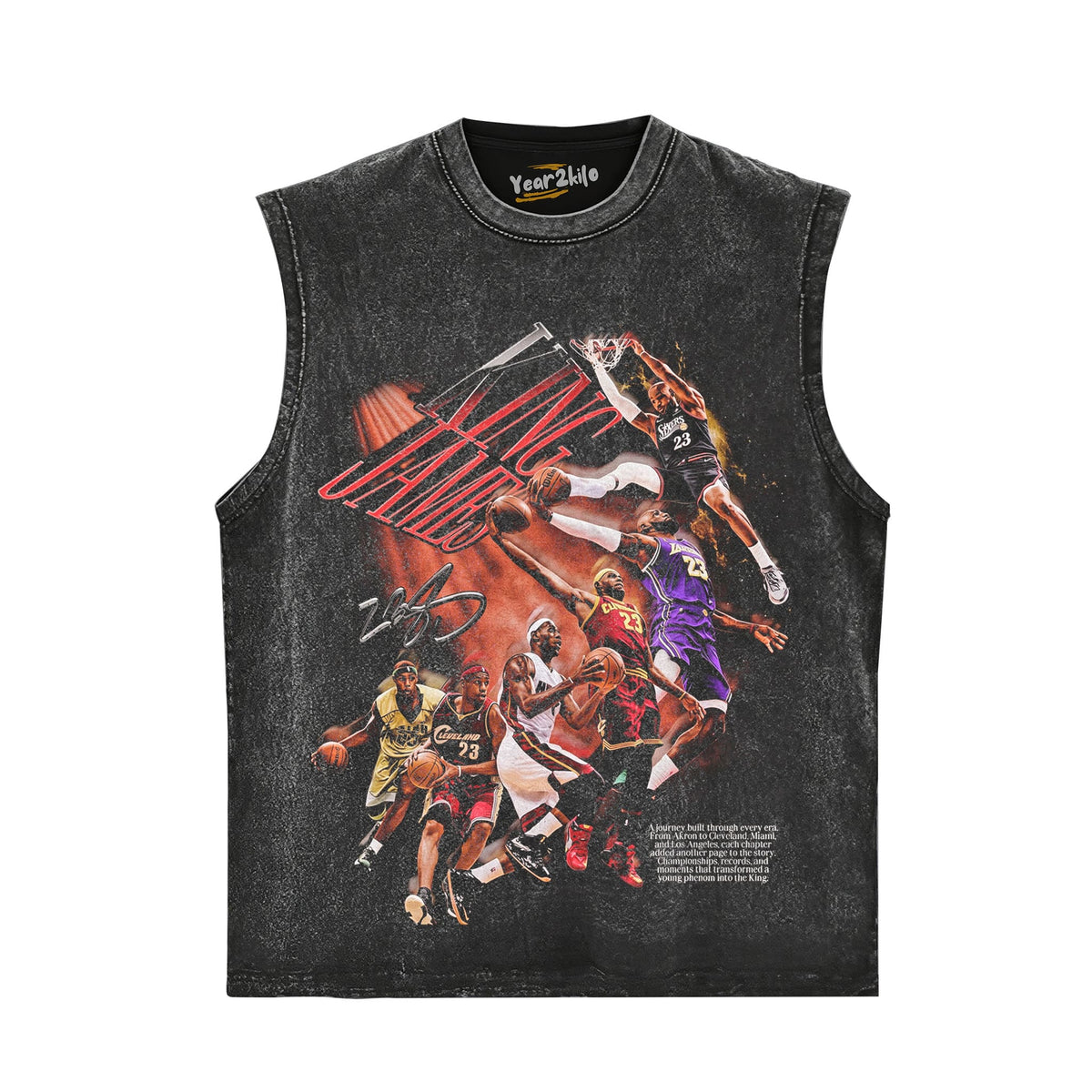 LEBRON JAMES 2026 V5 TANK TOP & TEE & LONG SLEEVE & LAYERED LS & HOODIE