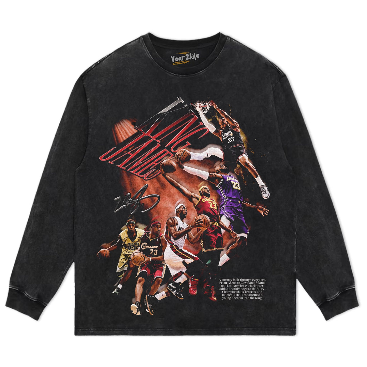 LEBRON JAMES 2026 V5 TANK TOP & TEE & LONG SLEEVE & LAYERED LS & HOODIE