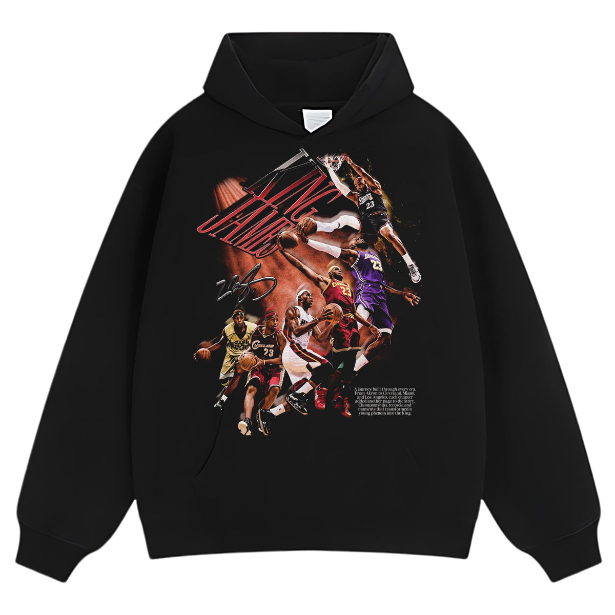 LEBRON JAMES 2026 V5 TANK TOP & TEE & LONG SLEEVE & LAYERED LS & HOODIE