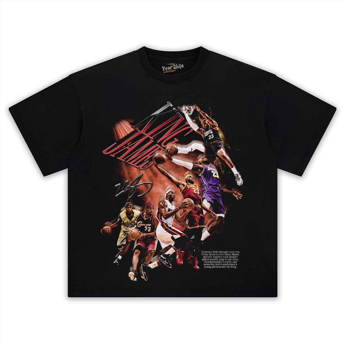 LEBRON JAMES 2026 V5 TANK TOP & TEE & LONG SLEEVE & LAYERED LS & HOODIE