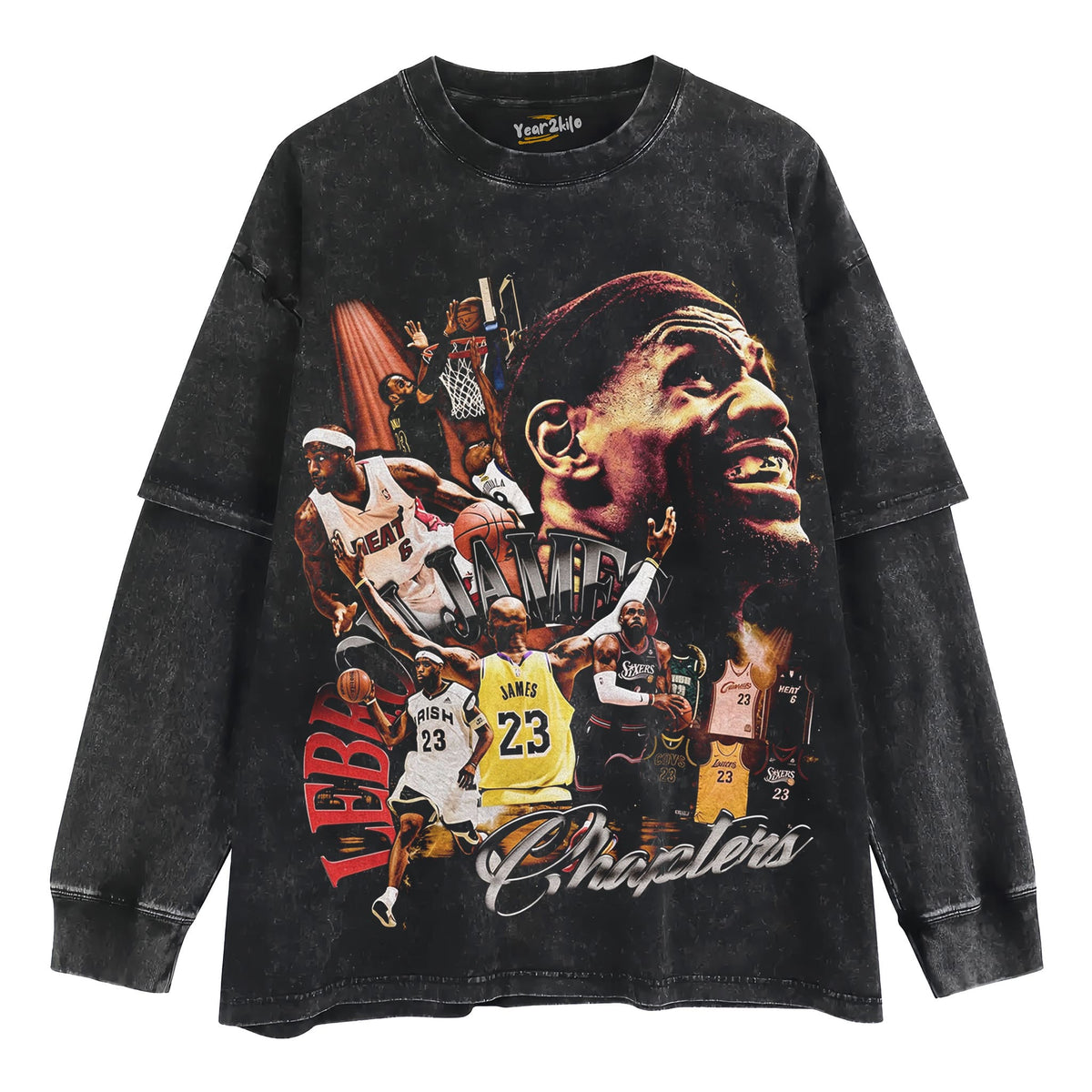 LEBRON JAMES 2026 V6 TANK TOP & TEE & LONG SLEEVE & LAYERED LS & HOODIE