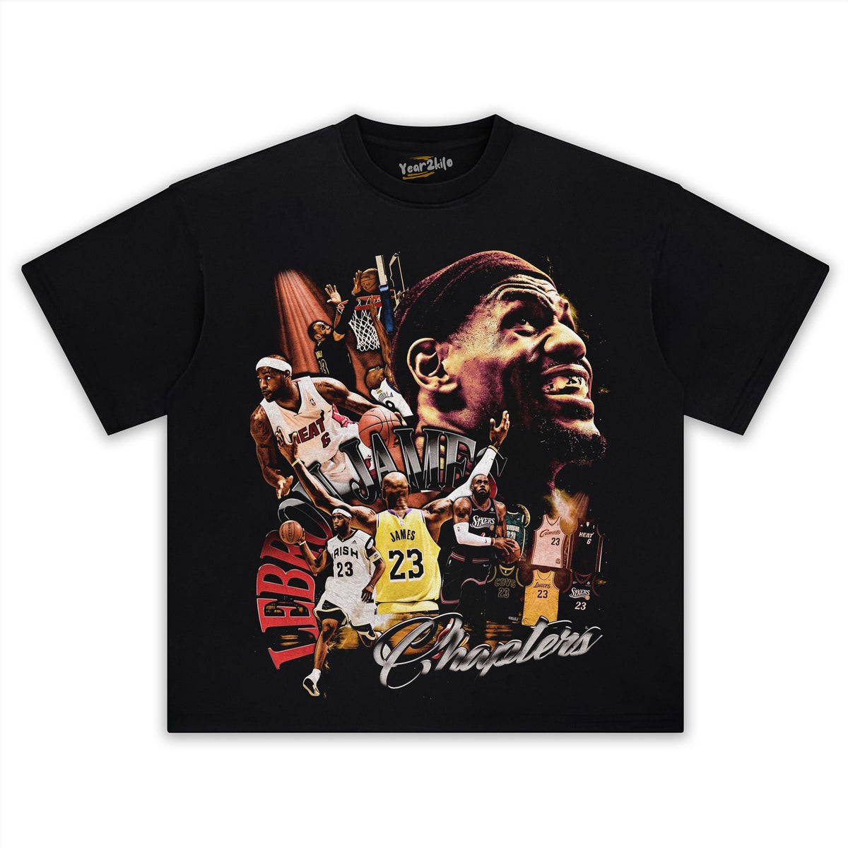 LEBRON JAMES 2026 V6 TANK TOP & TEE & LONG SLEEVE & LAYERED LS & HOODIE