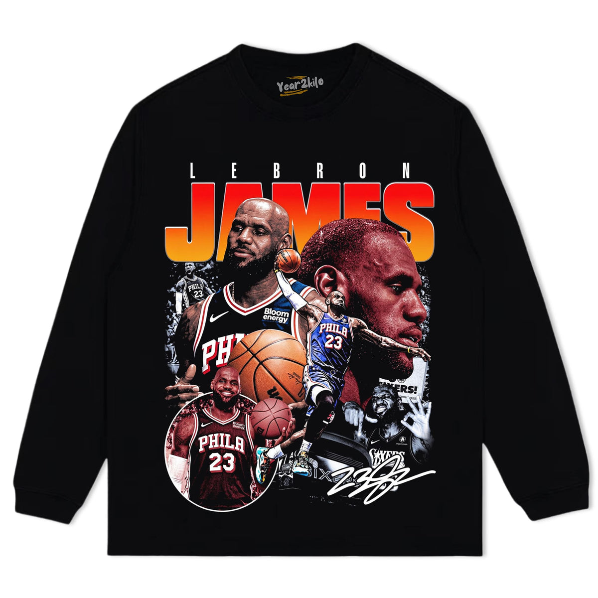 LEBRON JAMES 2026 V7 TANK TOP & TEE & LONG SLEEVE & LAYERED LS & HOODIE