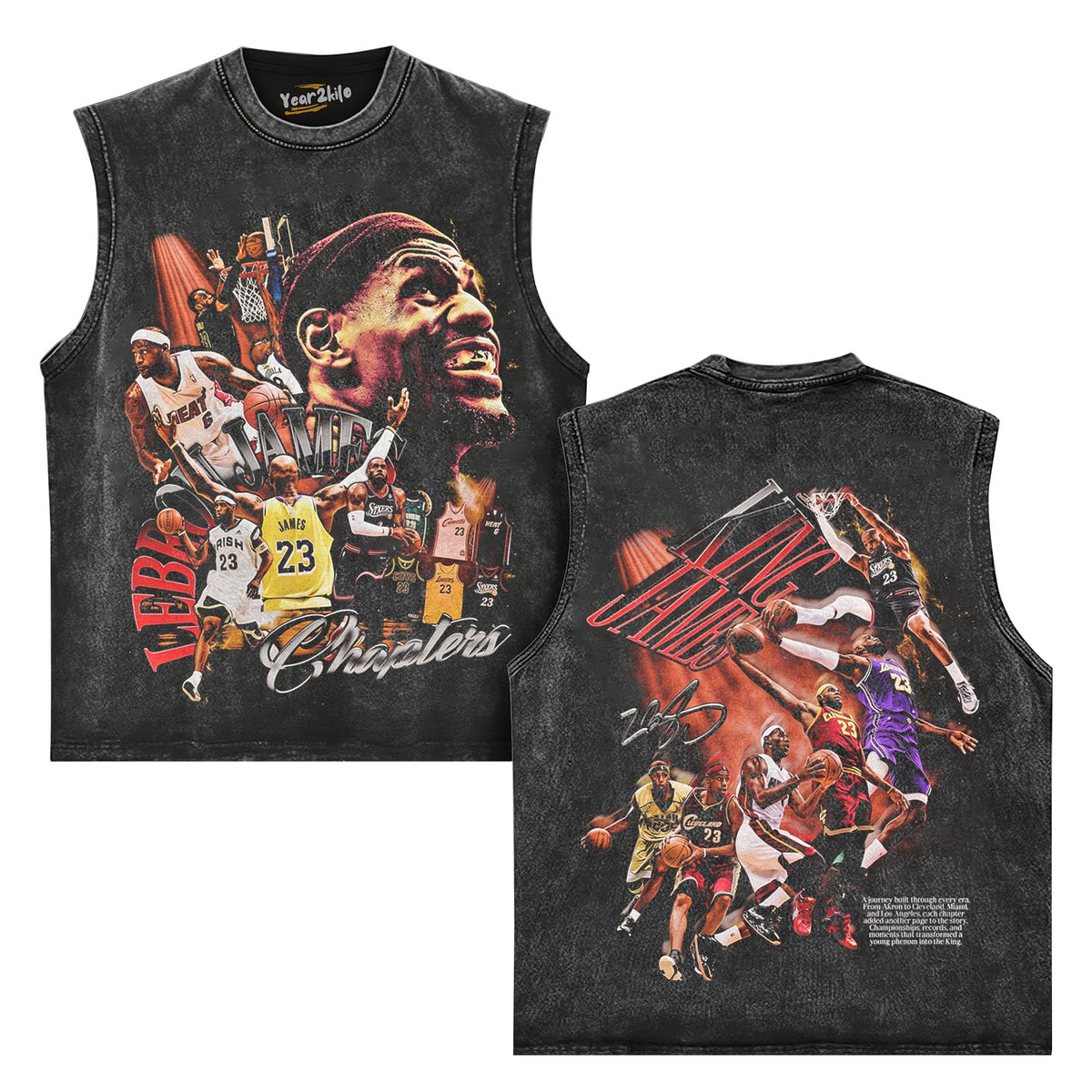 LEBRON JAMES 2026 V8 TANK TOP & TEE