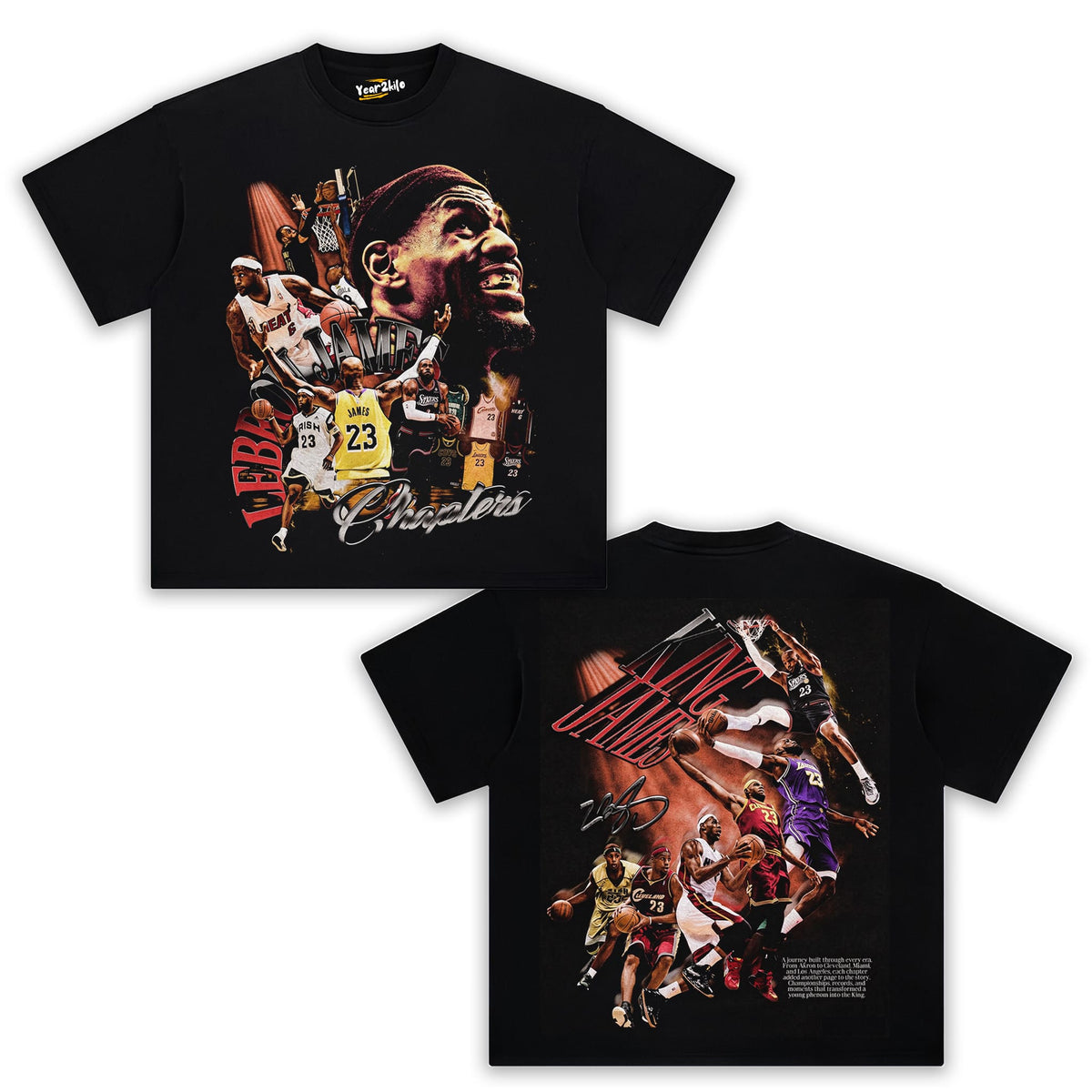 LEBRON JAMES 2026 V8 TANK TOP & TEE