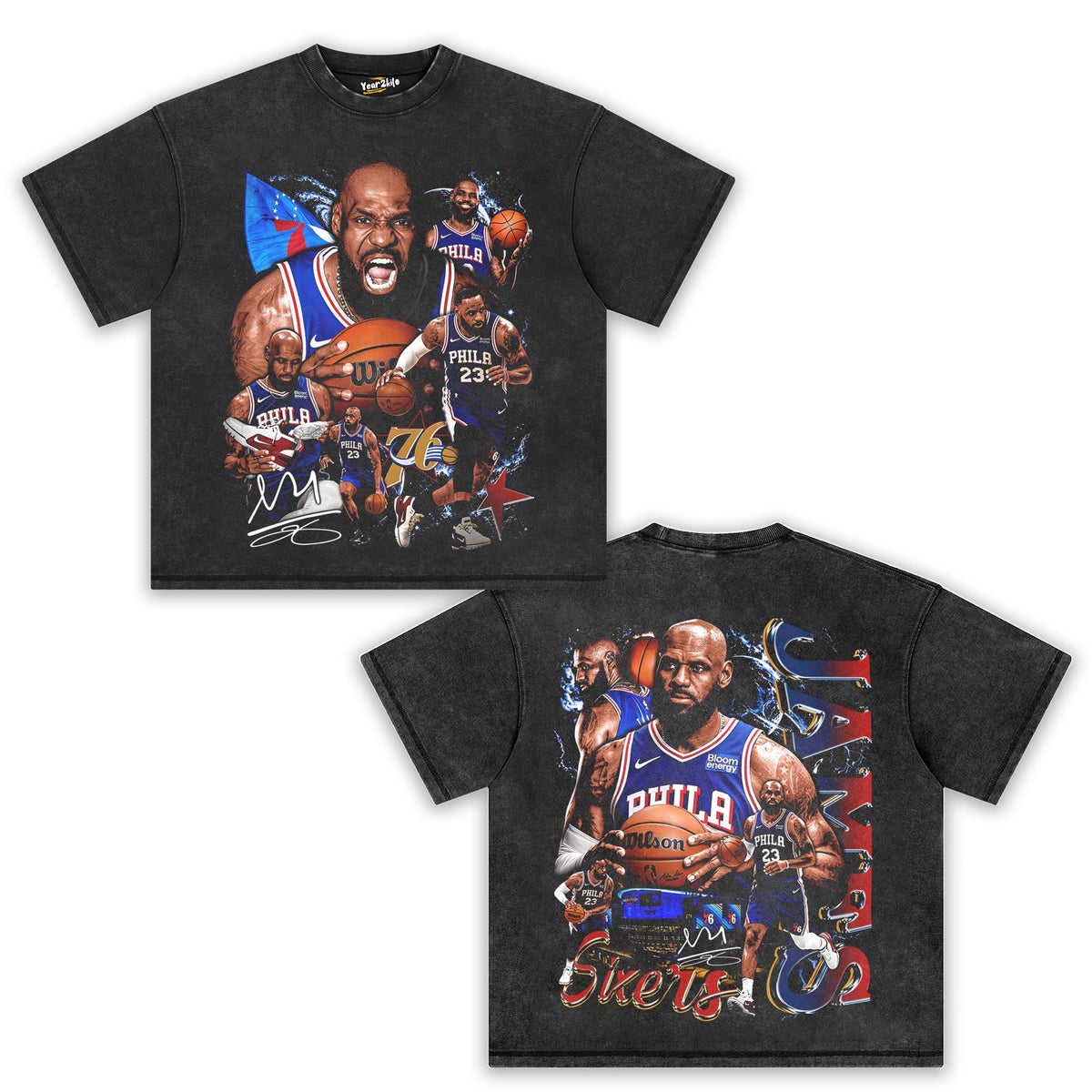 LEBRON JAMES 2026 V9 TANK TOP & TEE