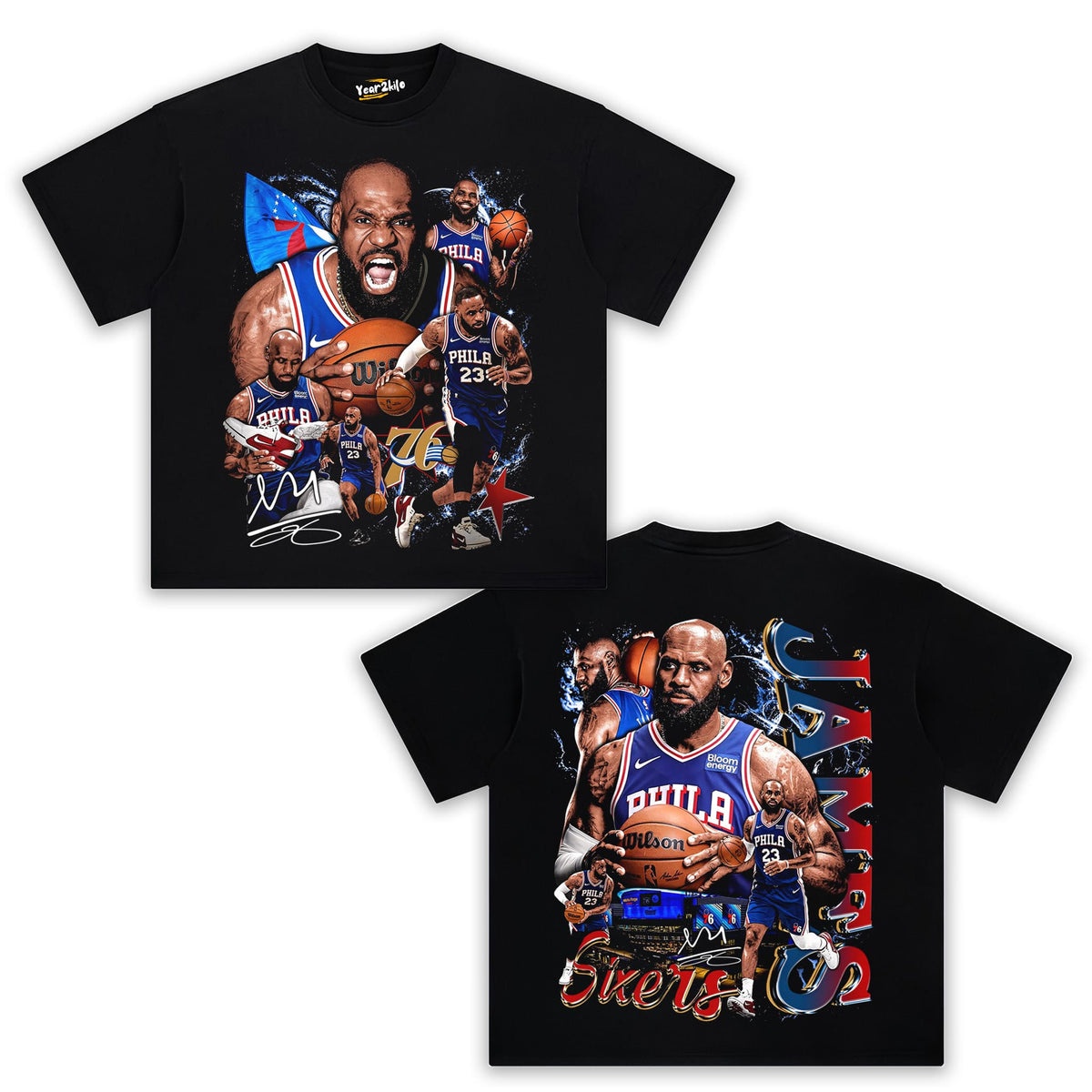 LEBRON JAMES 2026 V9 TANK TOP & TEE