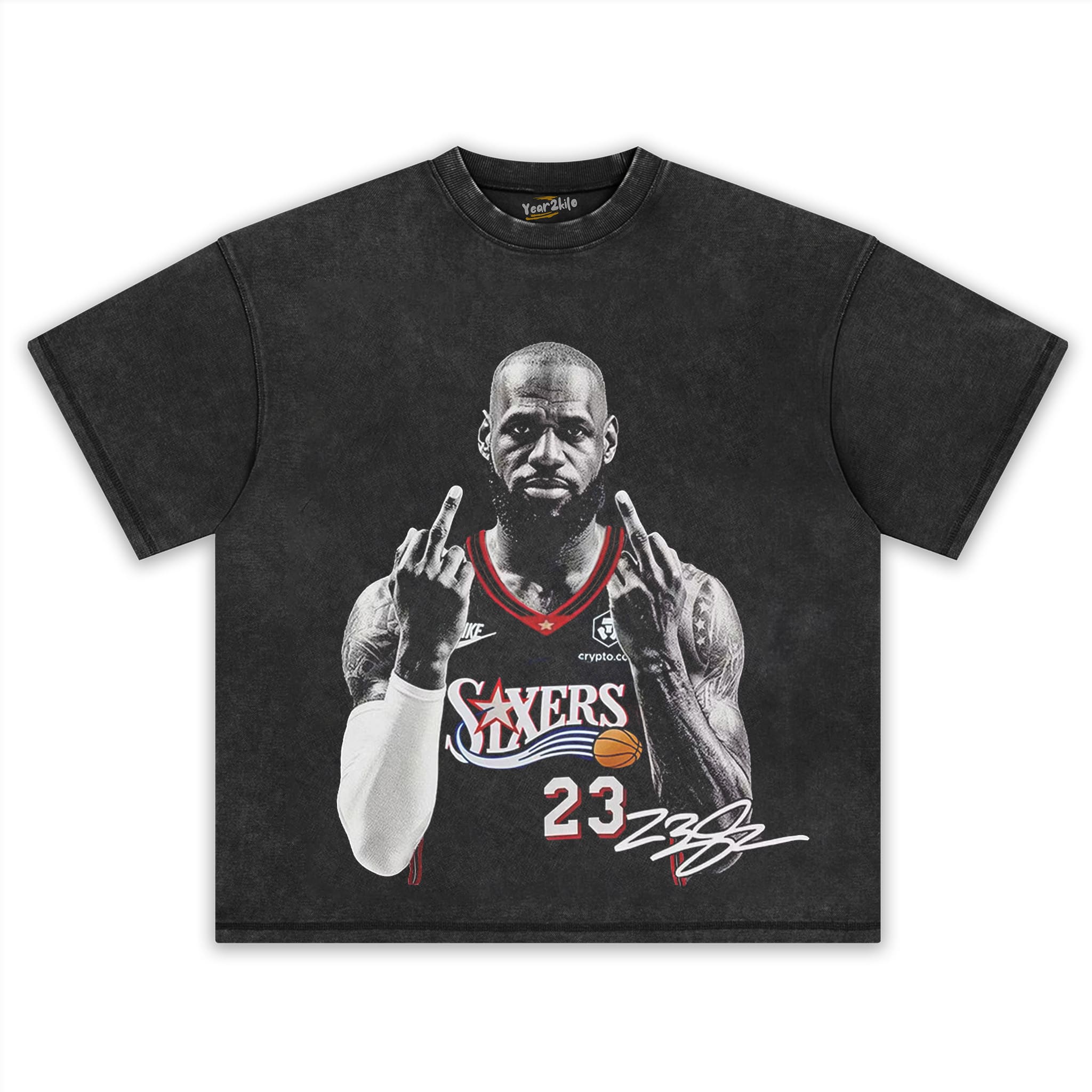 LEBRON JAMES 76ERS V11 TANK TOP & TEE & LONG SLEEVE & LAYERED LS & HOODIE