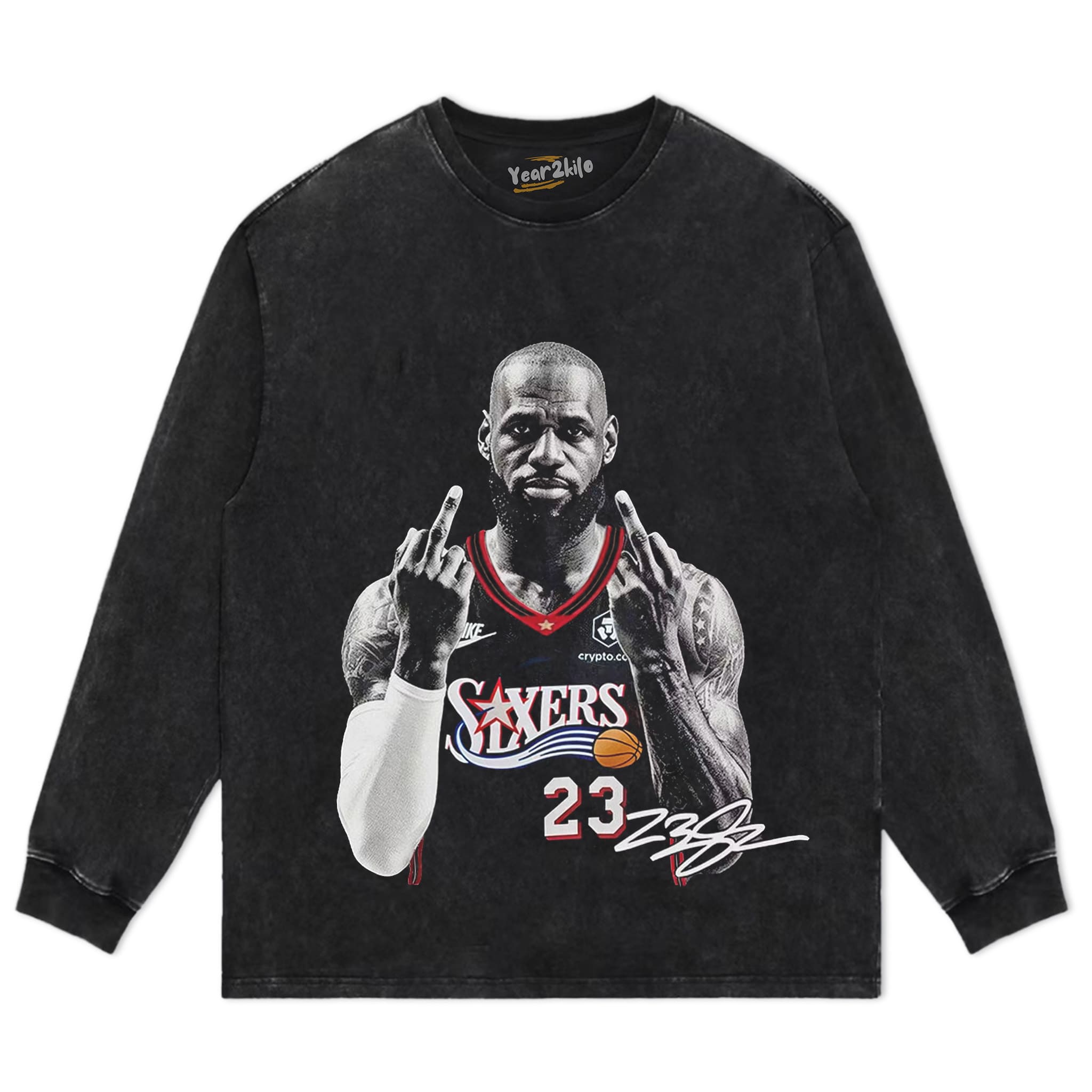 LEBRON JAMES 76ERS V11 TANK TOP & TEE & LONG SLEEVE & LAYERED LS & HOODIE
