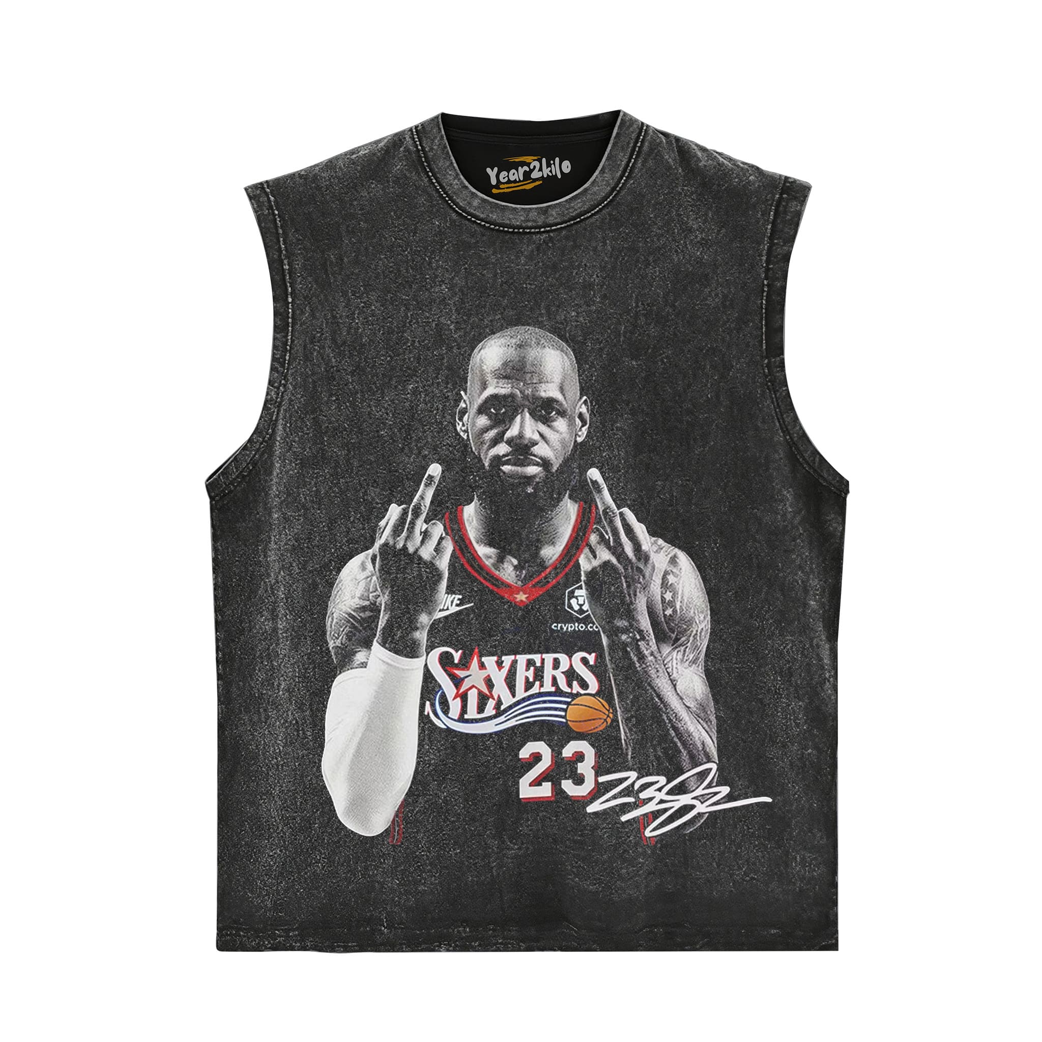 LEBRON JAMES 76ERS V11 TANK TOP & TEE & LONG SLEEVE & LAYERED LS & HOODIE