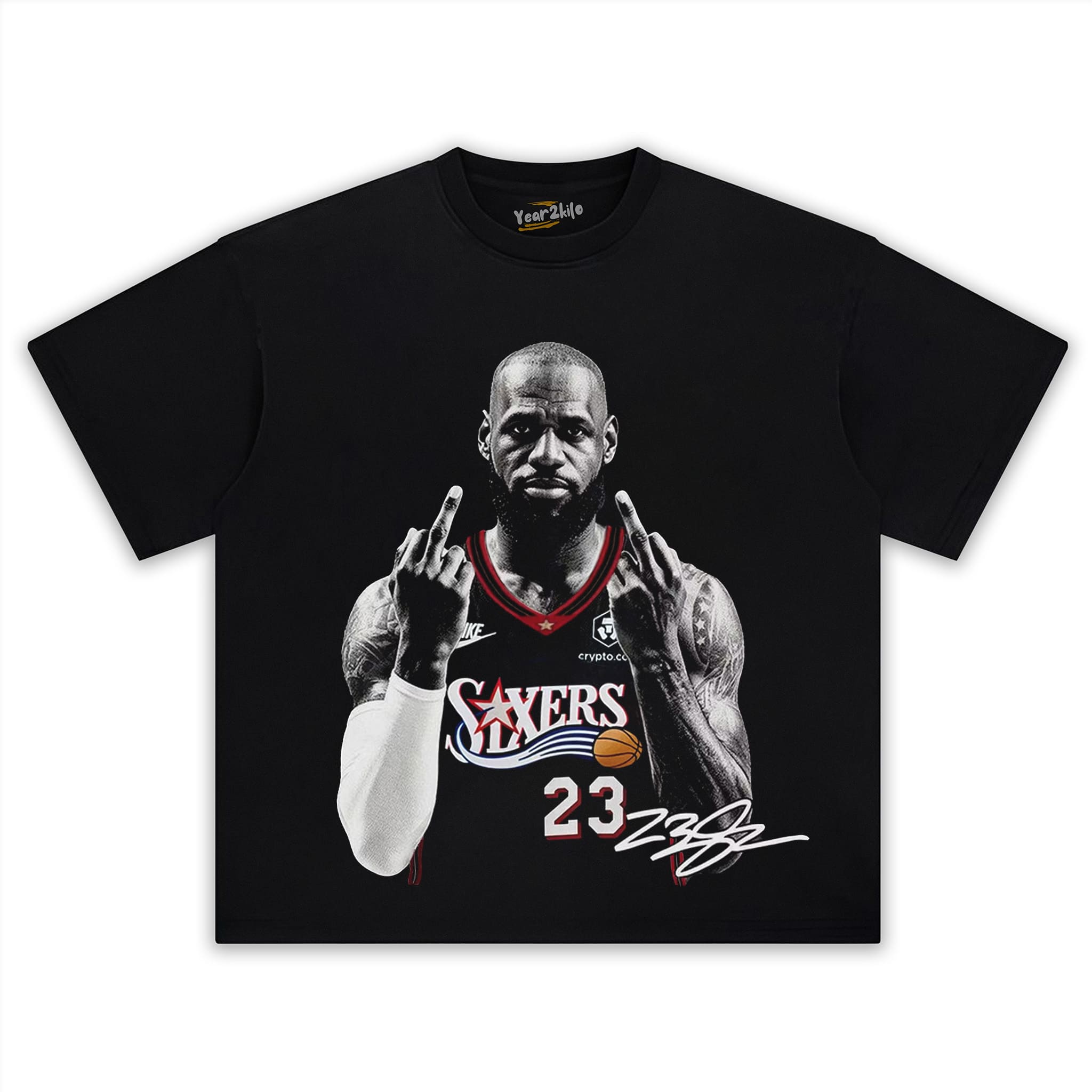 LEBRON JAMES 76ERS V11 TANK TOP & TEE & LONG SLEEVE & LAYERED LS & HOODIE
