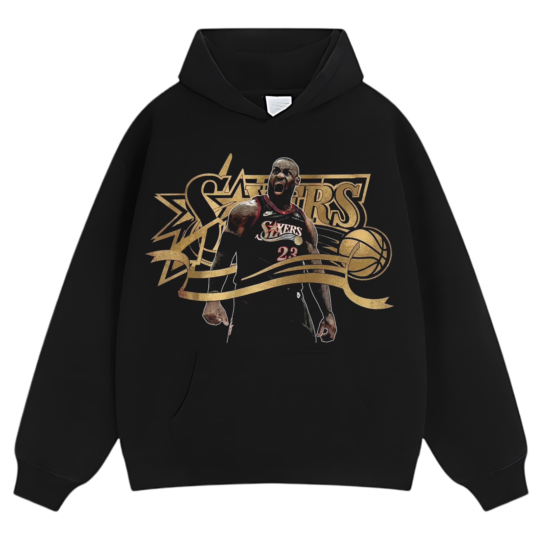LEBRON JAMES 76ERS V12 TANK TOP & TEE & LONG SLEEVE & LAYERED LS & HOODIE