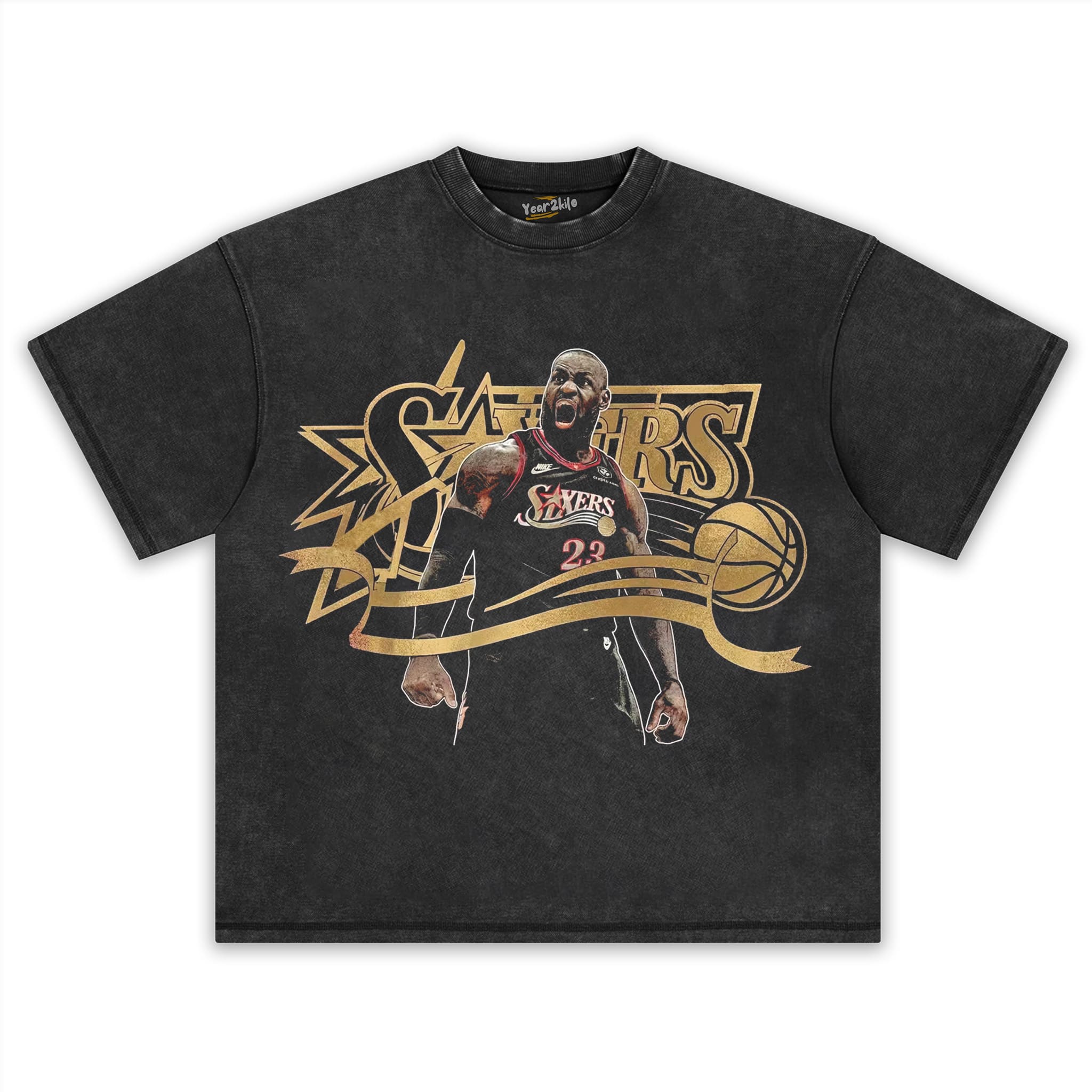 LEBRON JAMES 76ERS V12 TANK TOP & TEE & LONG SLEEVE & LAYERED LS & HOODIE