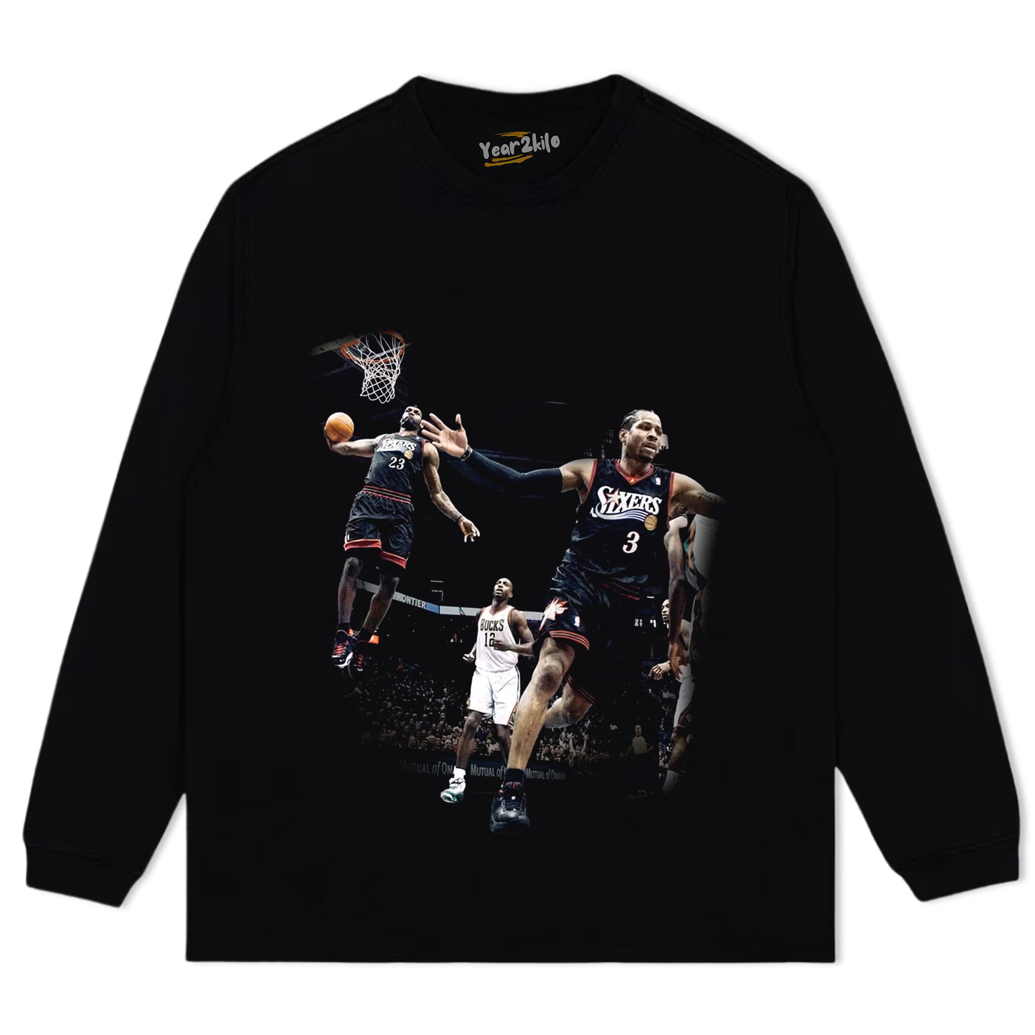 LEBRON JAMES 76ERS V13 TANK TOP & TEE & LONG SLEEVE & LAYERED LS & HOODIE