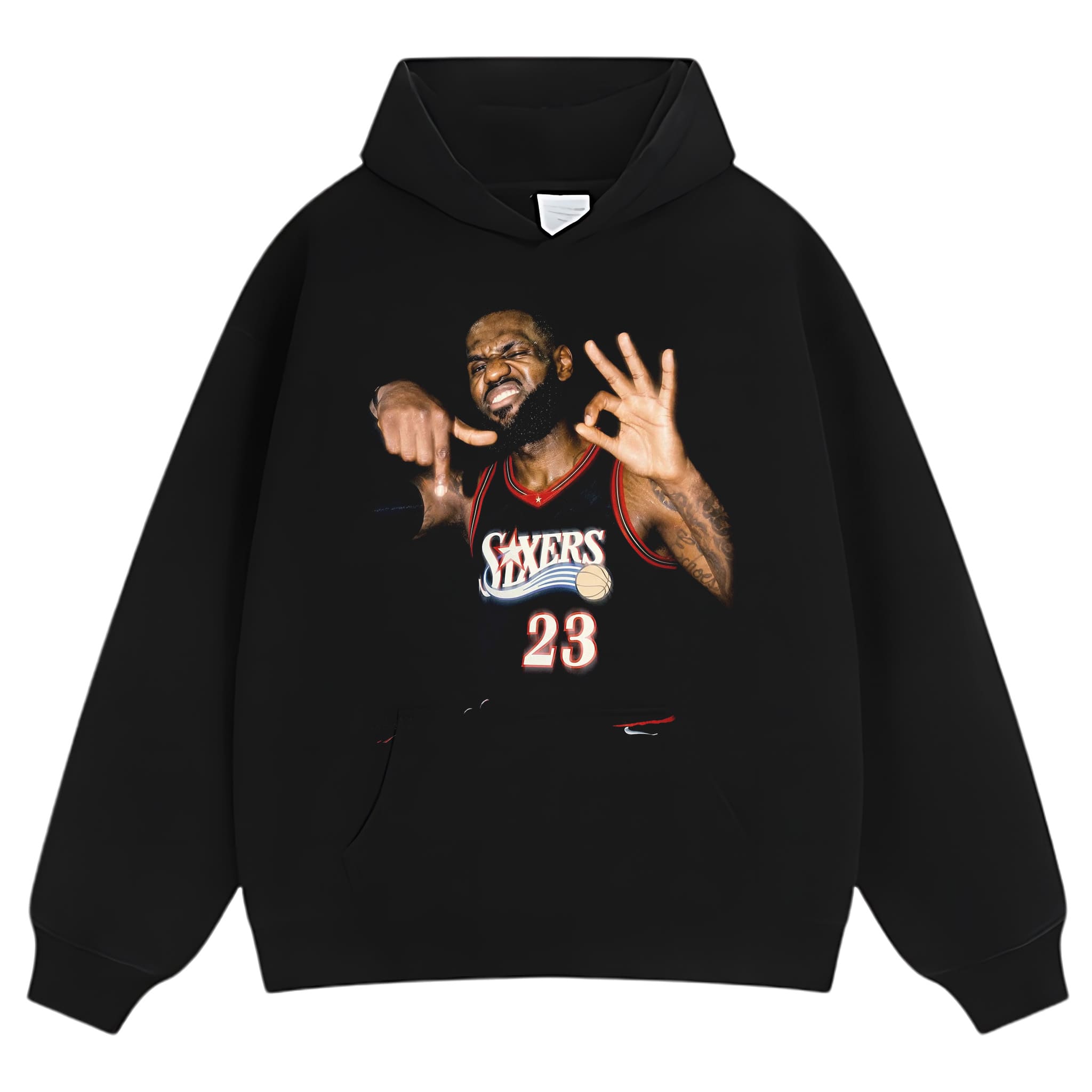 LEBRON JAMES 76ERS V14 TANK TOP & TEE & LONG SLEEVE & LAYERED LS & HOODIE