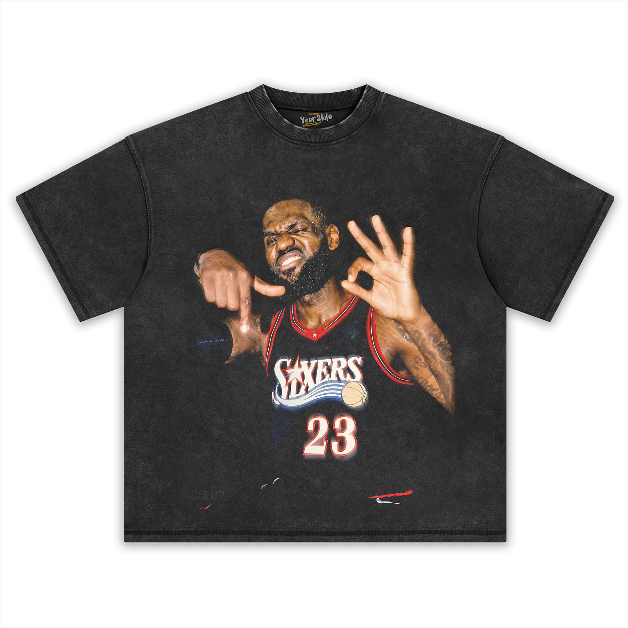 LEBRON JAMES 76ERS V14 TANK TOP & TEE & LONG SLEEVE & LAYERED LS & HOODIE
