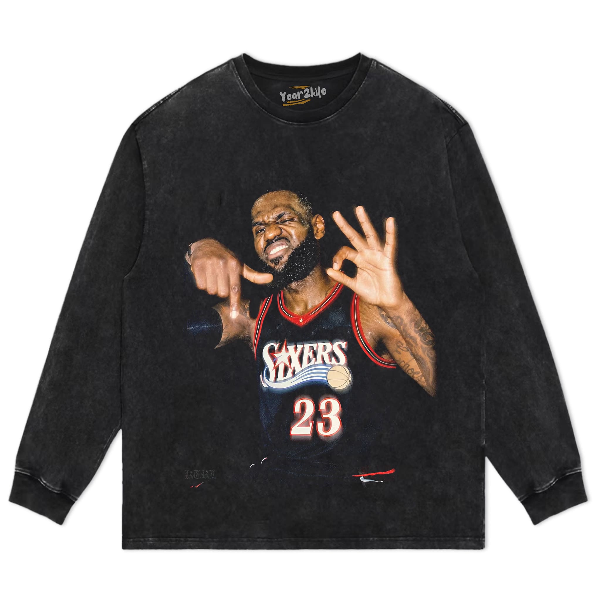 LEBRON JAMES 76ERS V14 TANK TOP & TEE & LONG SLEEVE & LAYERED LS & HOODIE