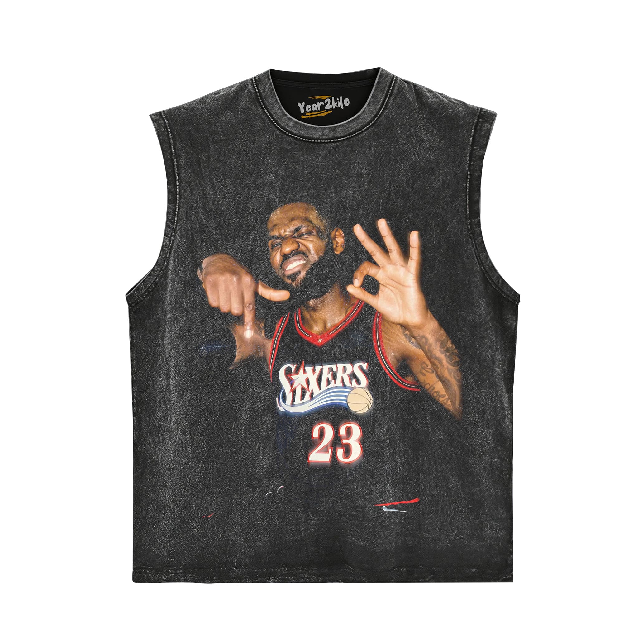LEBRON JAMES 76ERS V14 TANK TOP & TEE & LONG SLEEVE & LAYERED LS & HOODIE