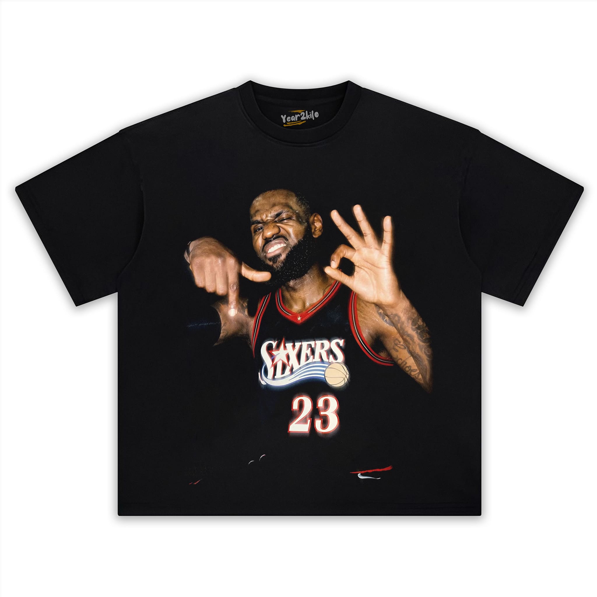 LEBRON JAMES 76ERS V14 TANK TOP & TEE & LONG SLEEVE & LAYERED LS & HOODIE