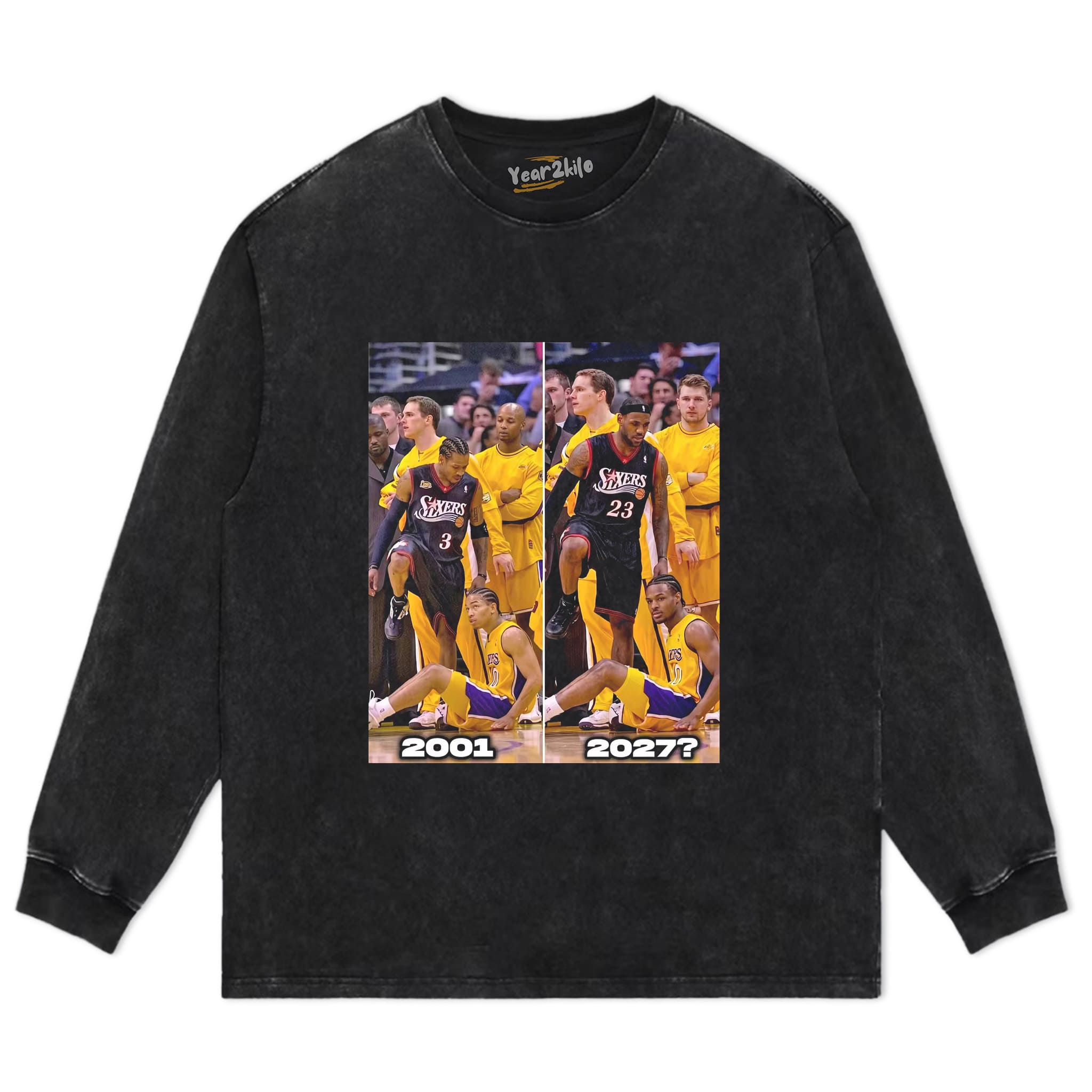 LEBRON JAMES 76ERS V15 TANK TOP & TEE & LONG SLEEVE & LAYERED LS & HOODIE