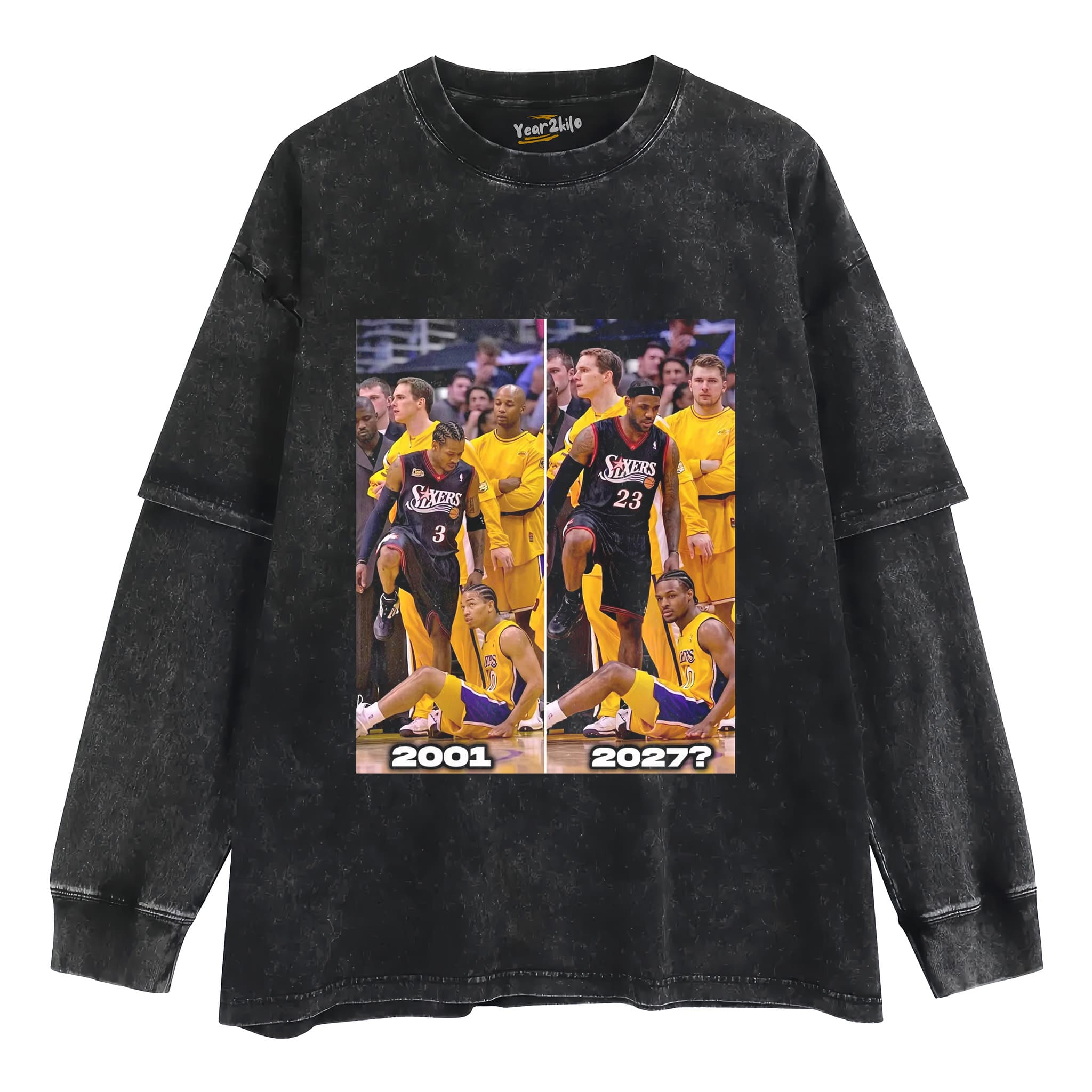 LEBRON JAMES 76ERS V15 TANK TOP & TEE & LONG SLEEVE & LAYERED LS & HOODIE