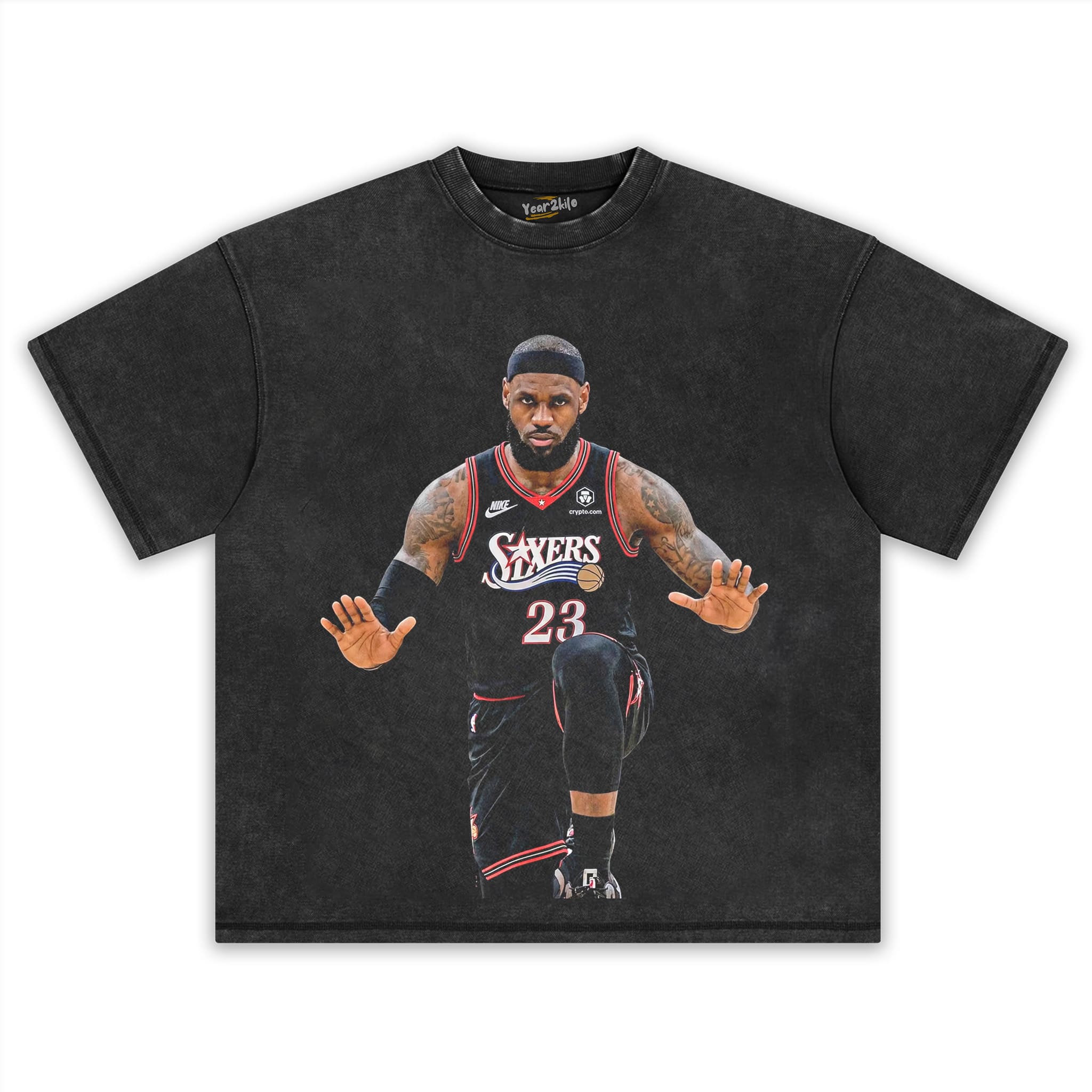 LEBRON JAMES 76ERS V1 TANK TOP & TEE & LONG SLEEVE & LAYERED LS & HOODIE