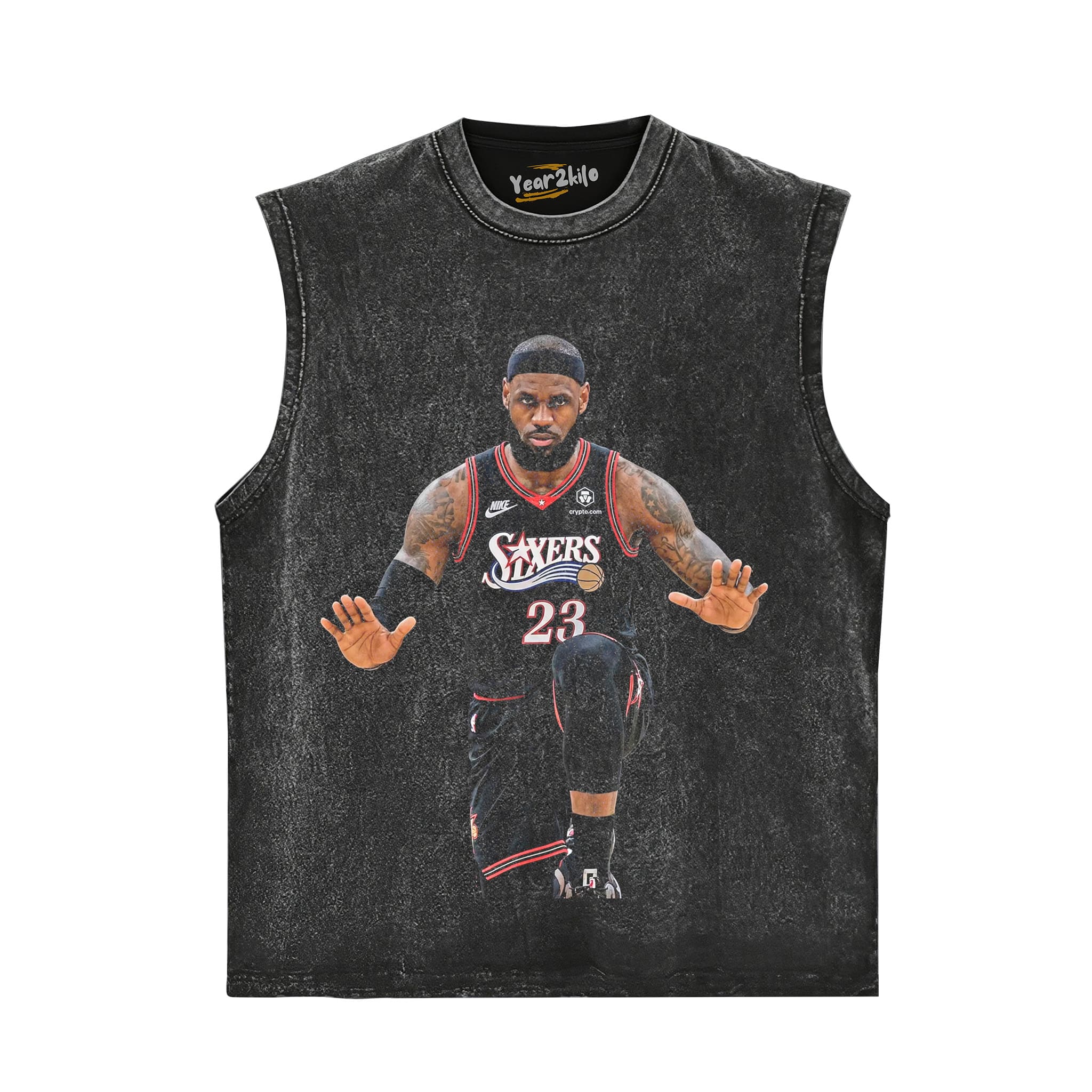 LEBRON JAMES 76ERS V1 TANK TOP & TEE & LONG SLEEVE & LAYERED LS & HOODIE