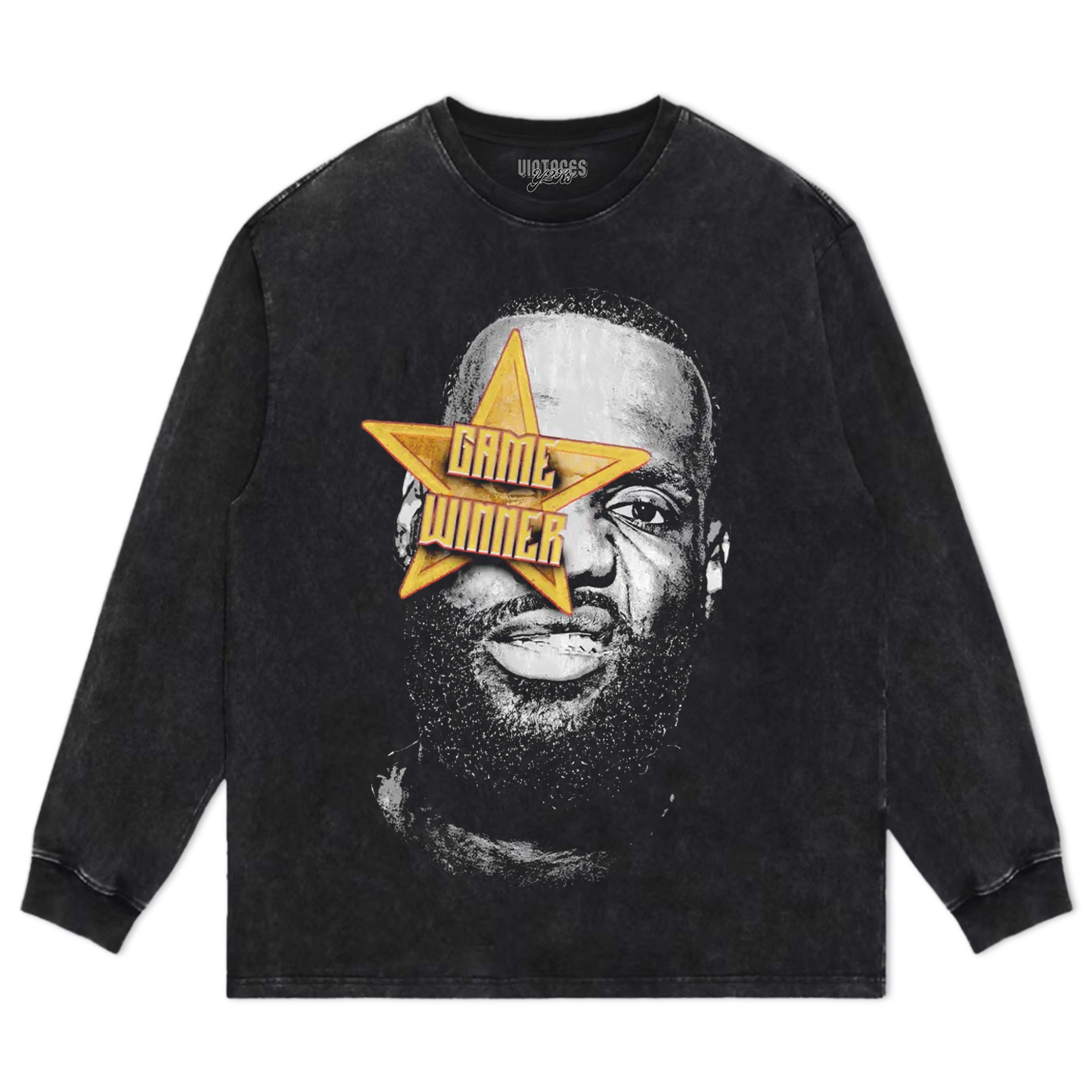 LEBRON JAMES AI GOLDEN STAR TEE & LS & HOODIE