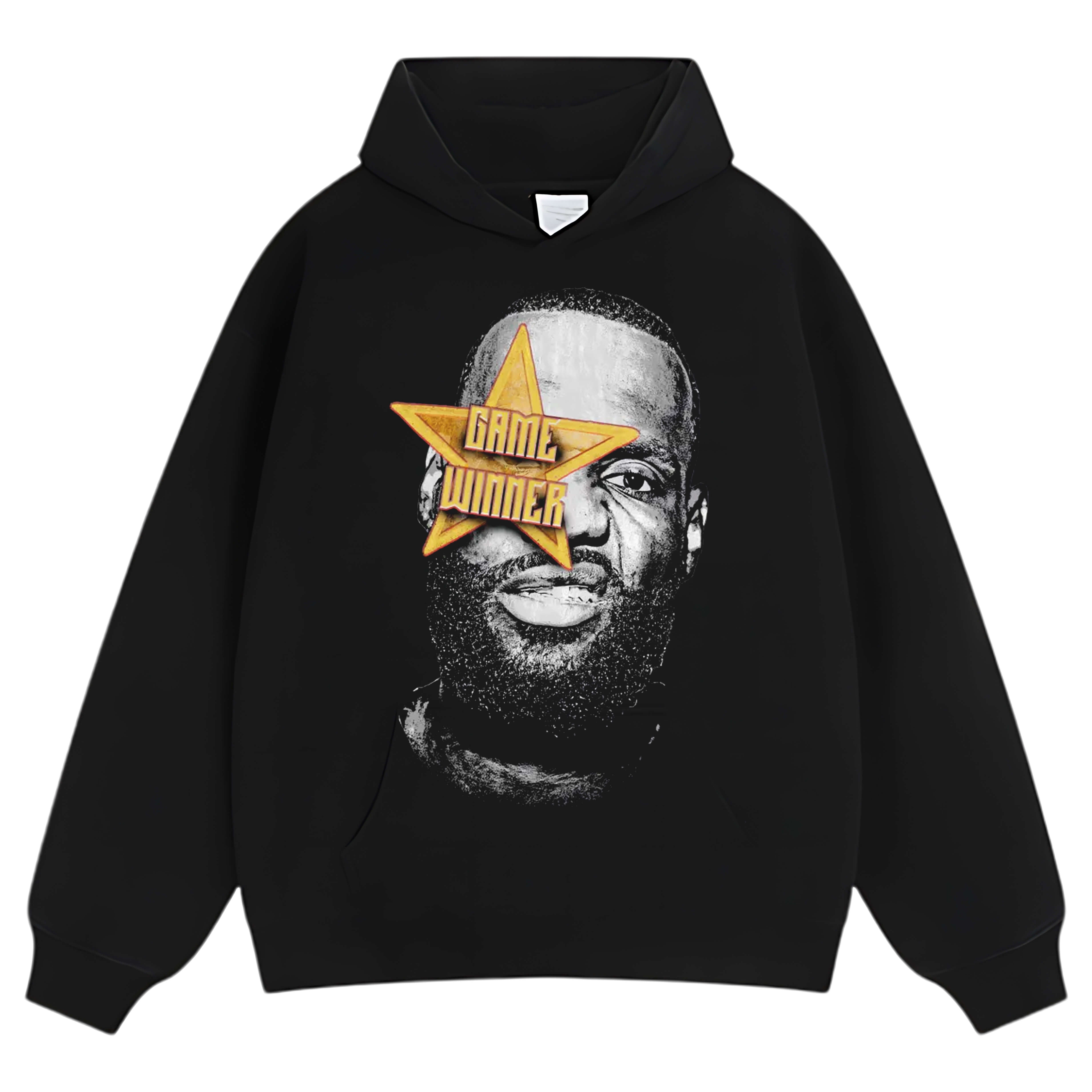 LEBRON JAMES AI GOLDEN STAR TEE & LS & HOODIE
