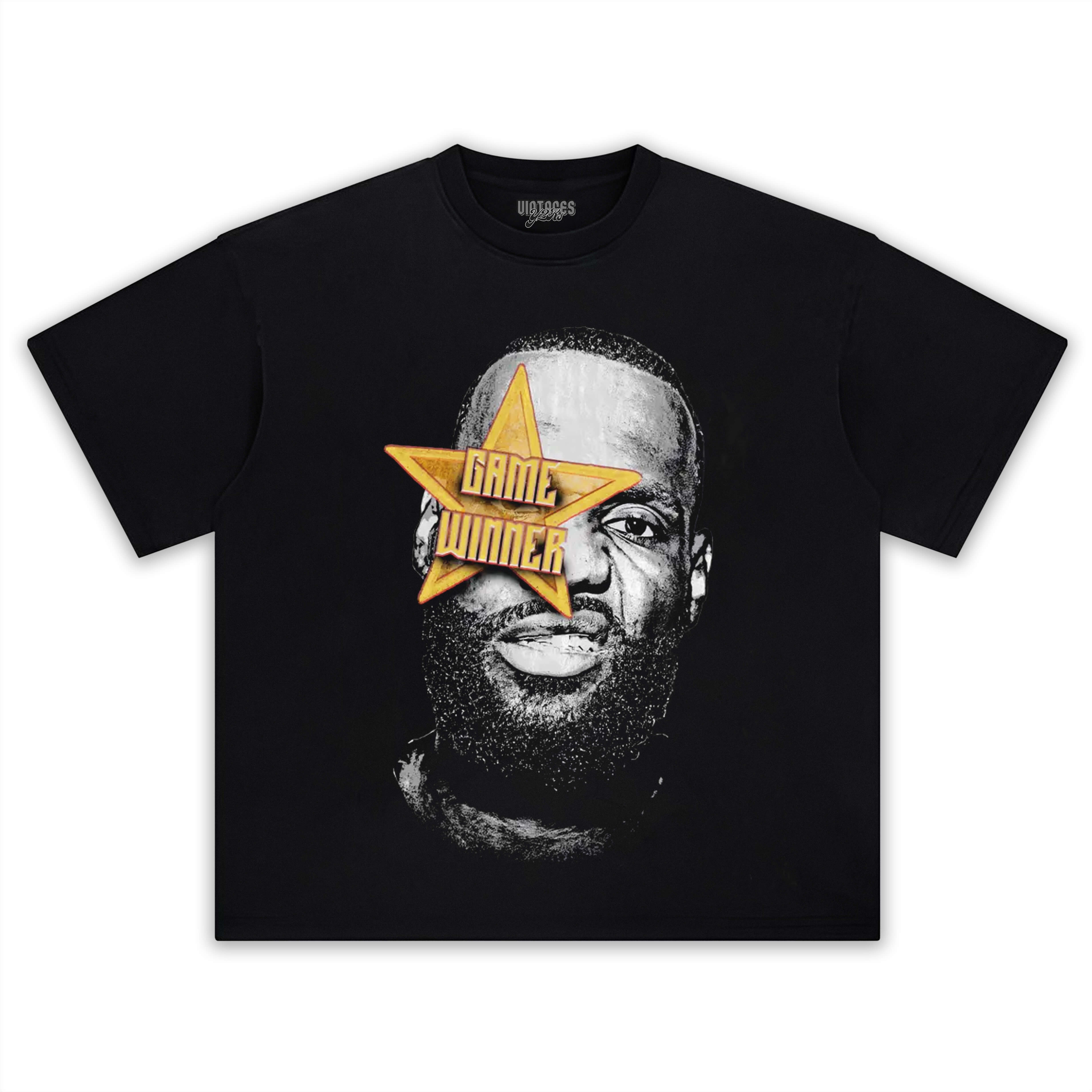 LEBRON JAMES AI GOLDEN STAR TEE & LS & HOODIE
