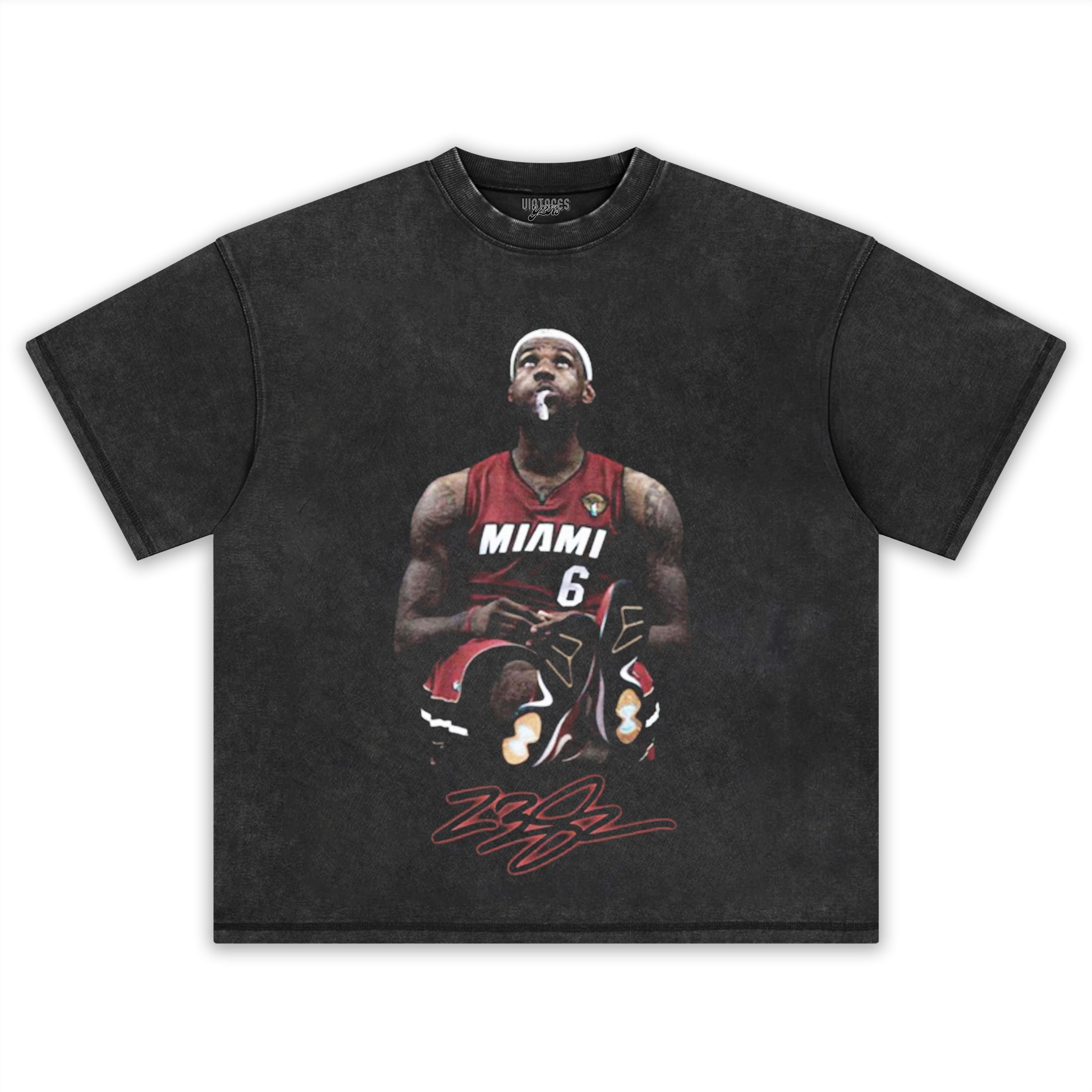 LEBRON JAMES PONDERING SIGNATURE TEE & LS & HOODIE
